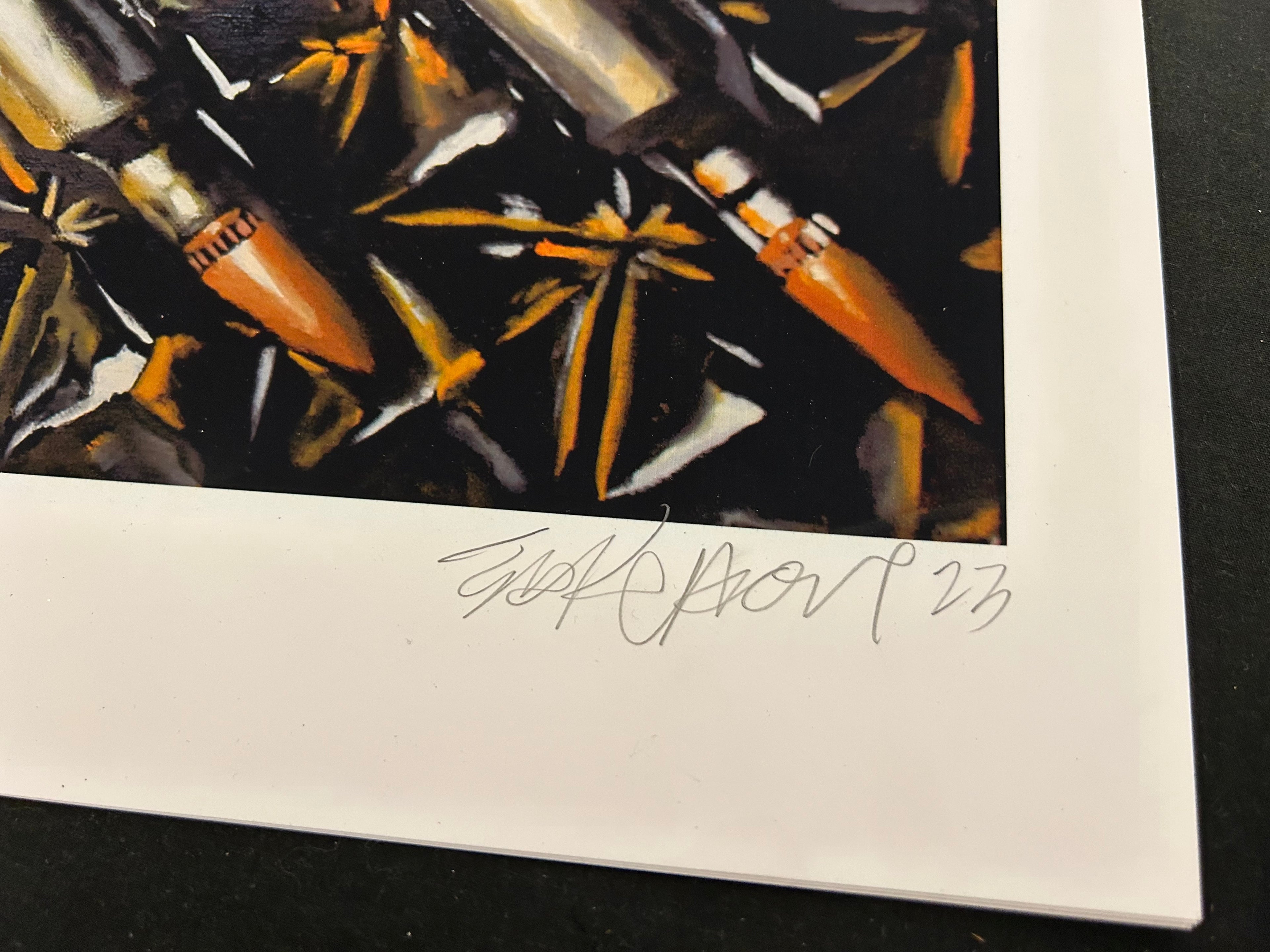 Jake Hout "Bullets" Art Print