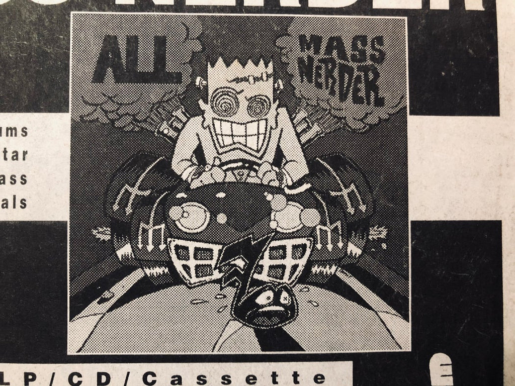 ALL "Mass Nerder" Vintage Advert