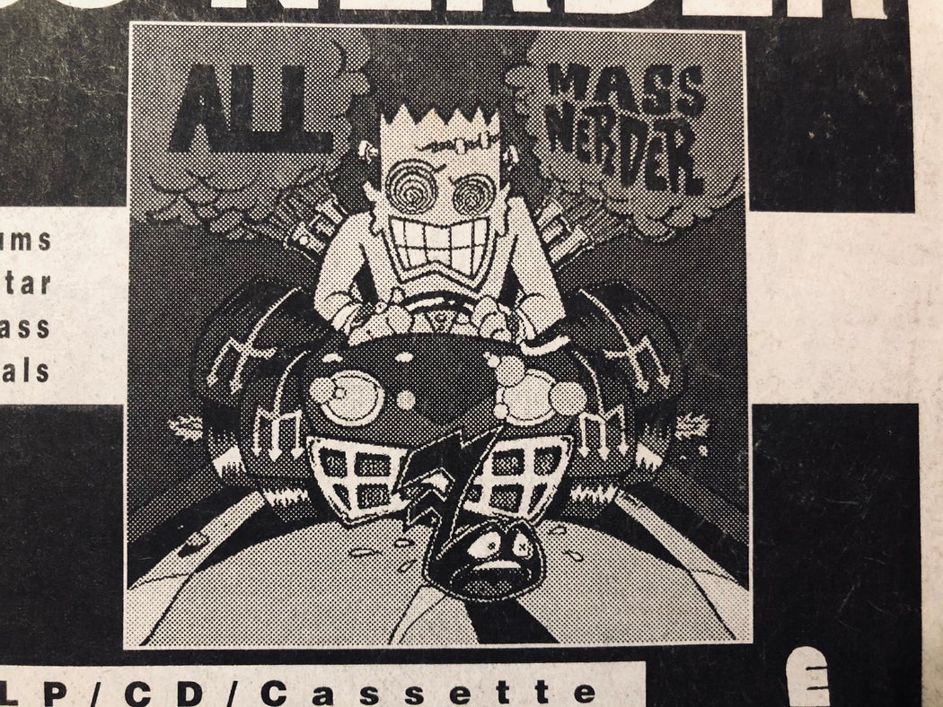 ALL "Mass Nerder" Vintage Advert