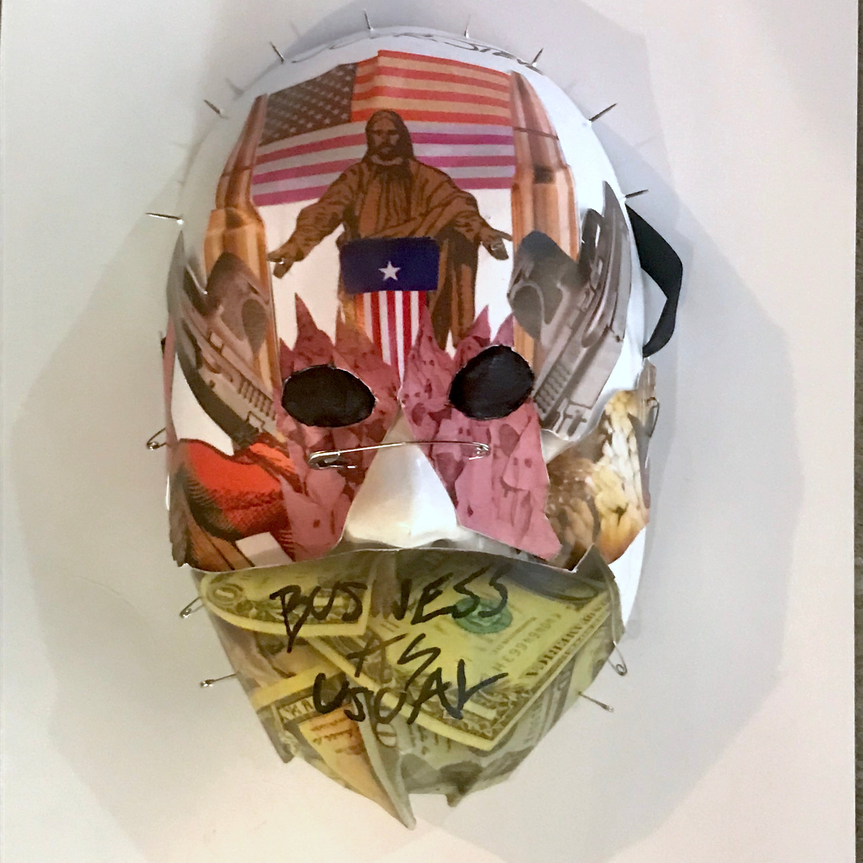 Sour Steve "Business As Usual" Mask (2022)