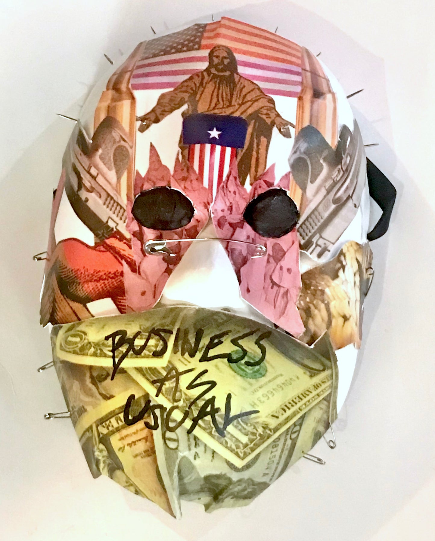 Sour Steve "Business As Usual" Mask (2022)