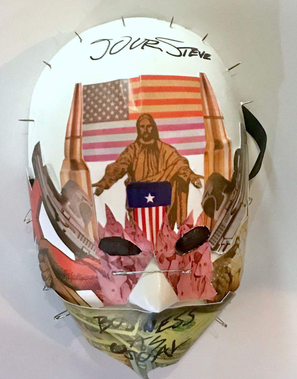 Sour Steve "Business As Usual" Mask (2022)