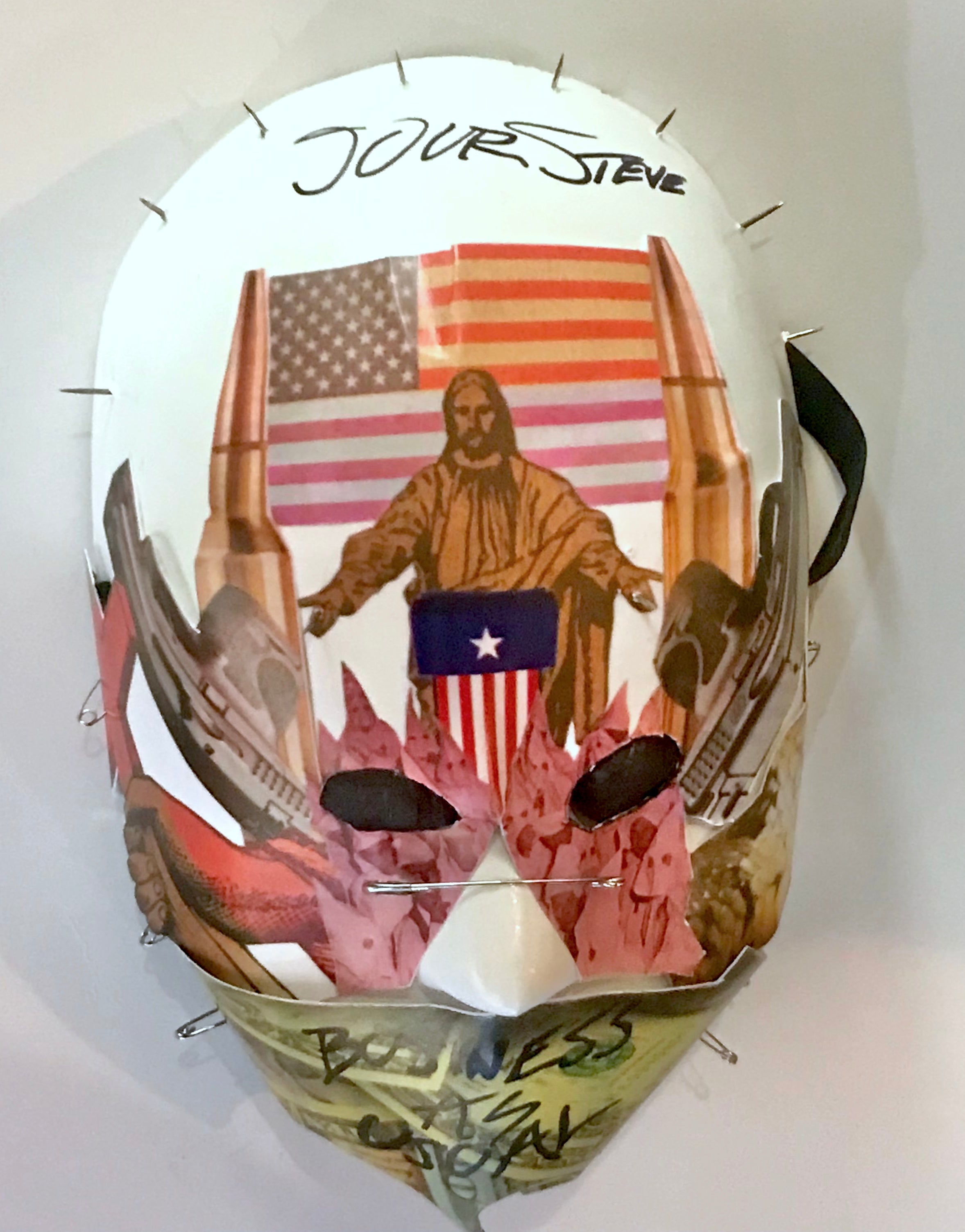 Sour Steve "Business As Usual" Mask (2022)