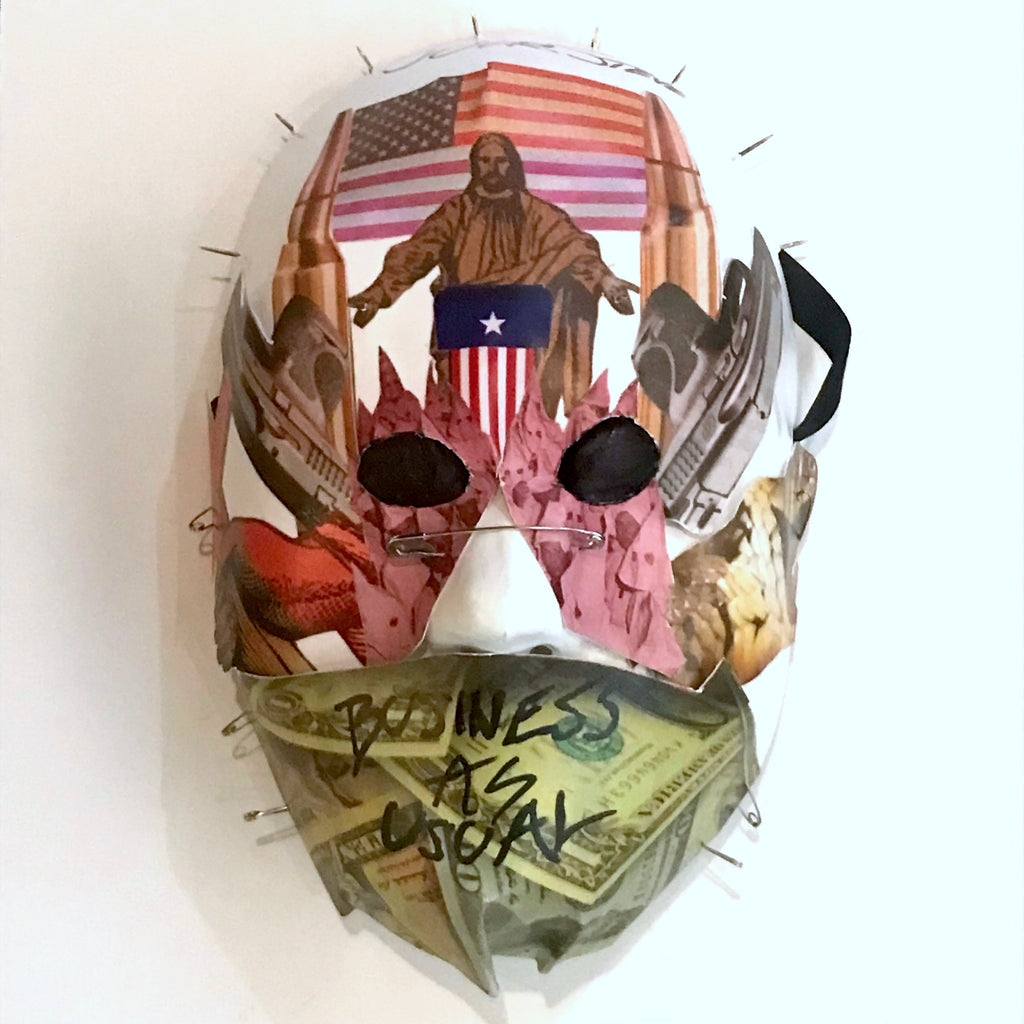Sour Steve "Business As Usual" Mask (2022)