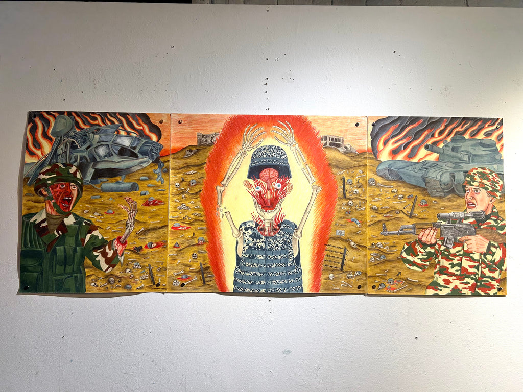 Death/Traitors "WARRR2K"