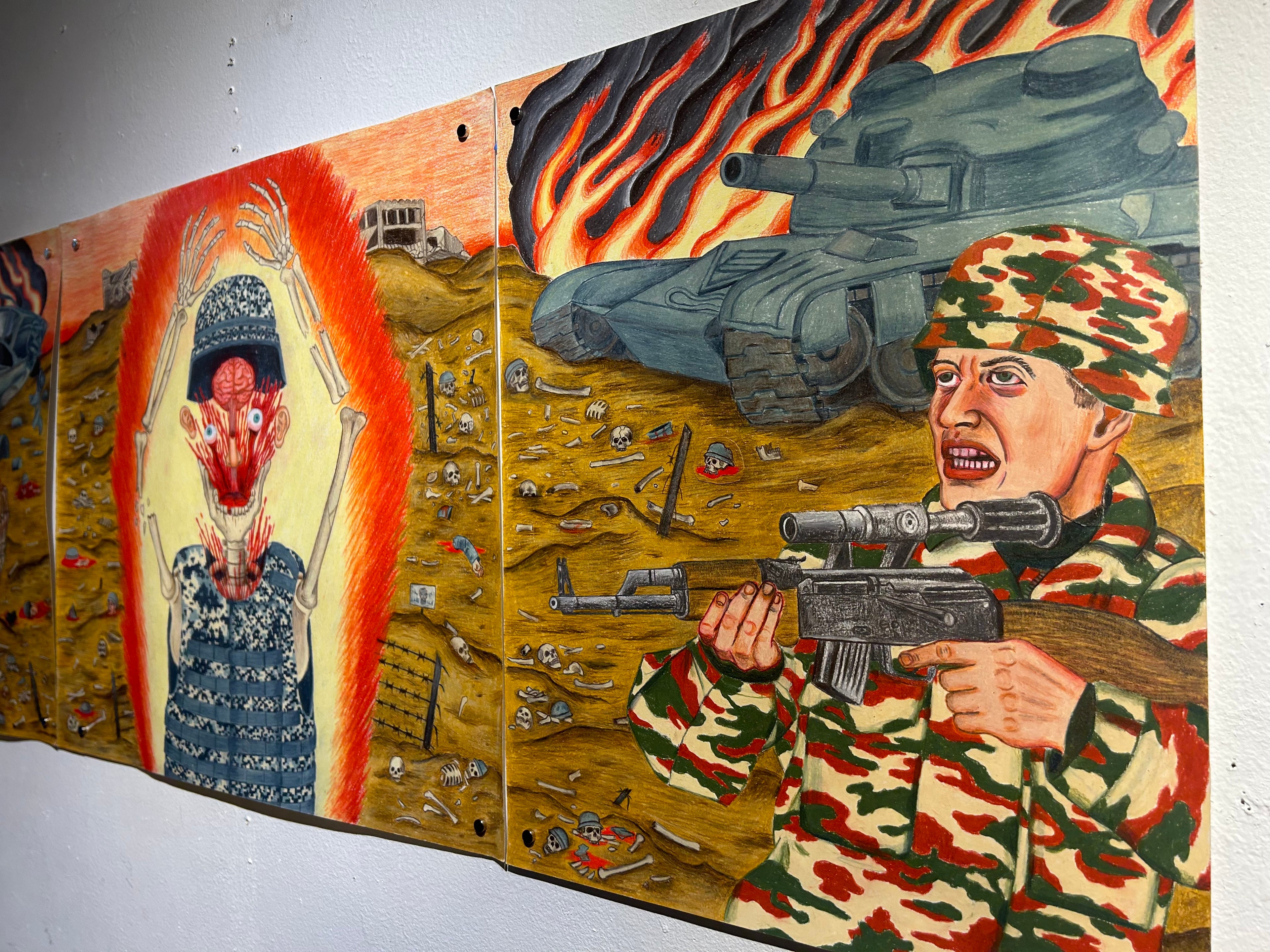 Death/Traitors "WARRR2K"