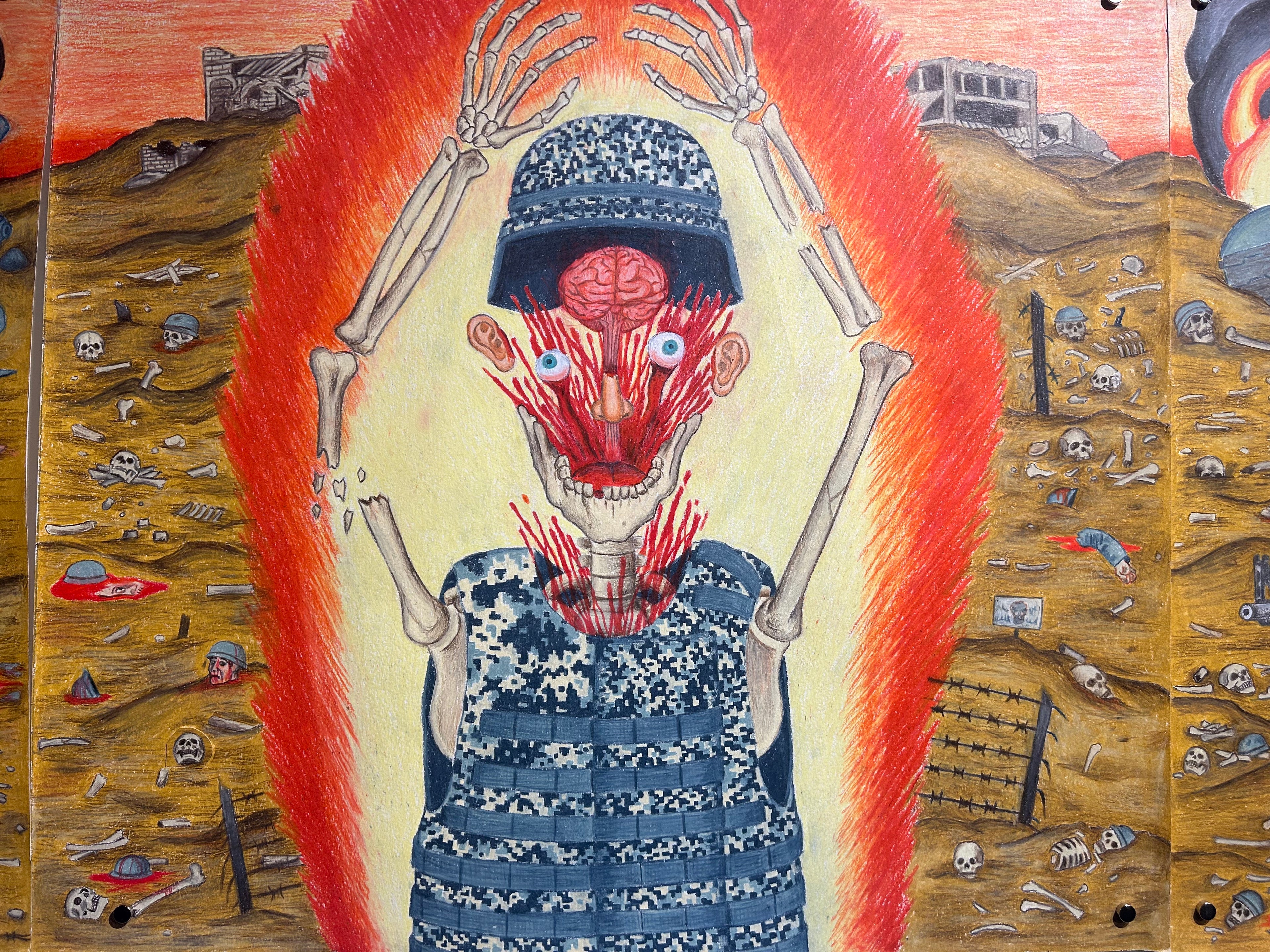 Death/Traitors "WARRR2K"