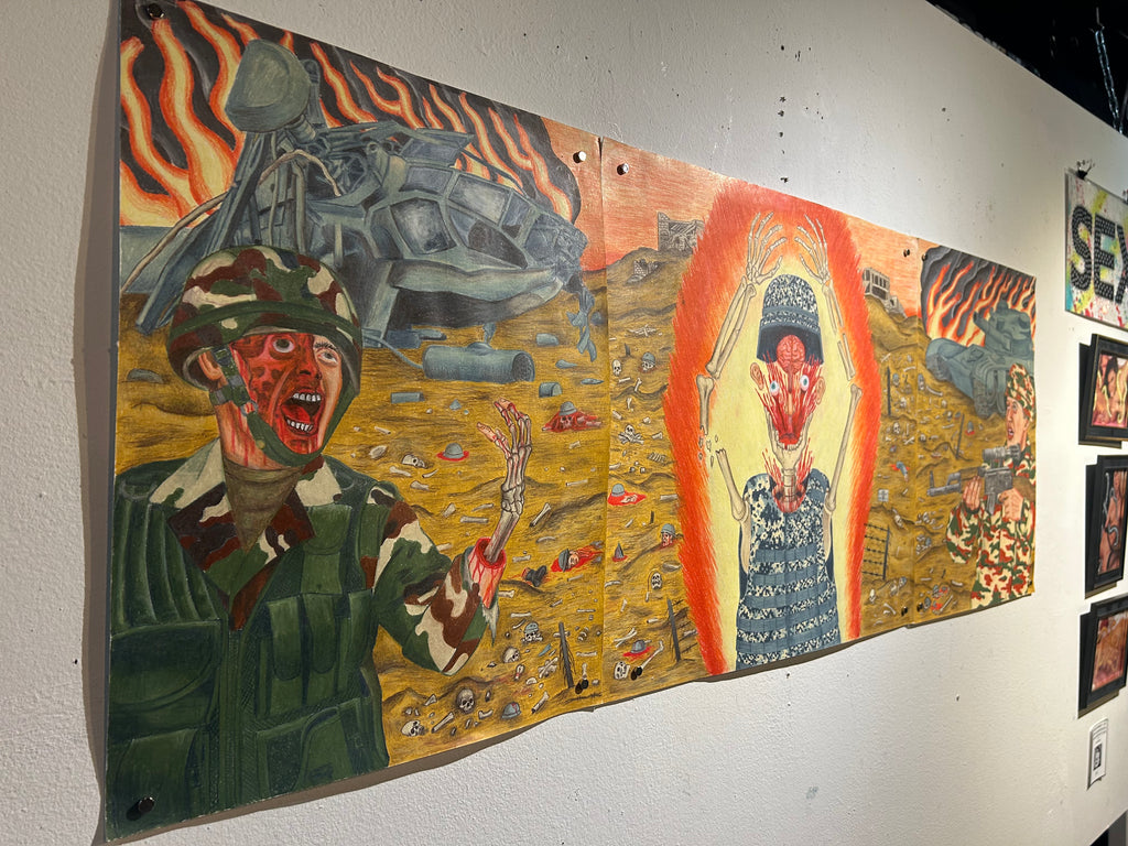 Death/Traitors "WARRR2K"