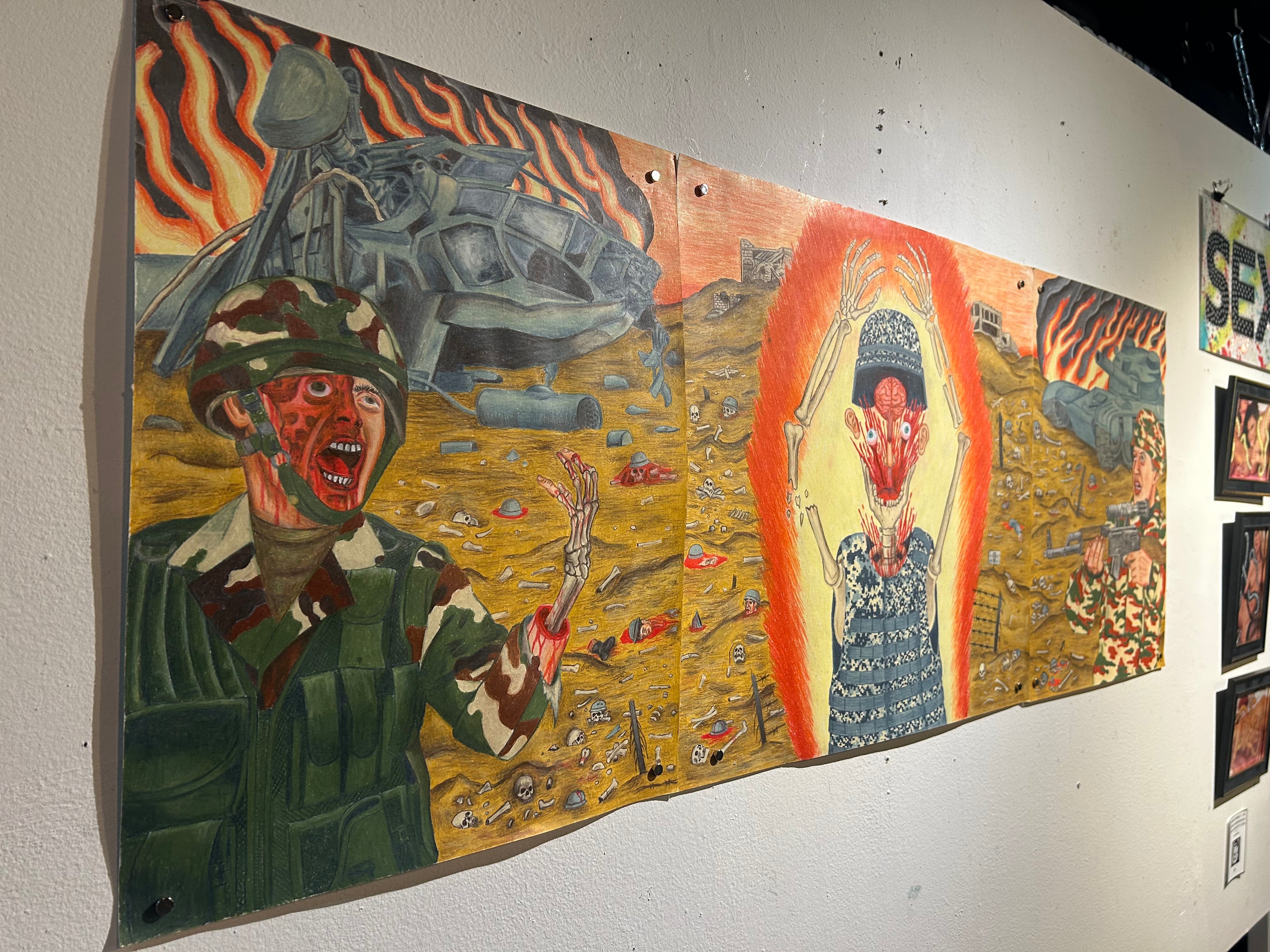 Death/Traitors "WARRR2K"