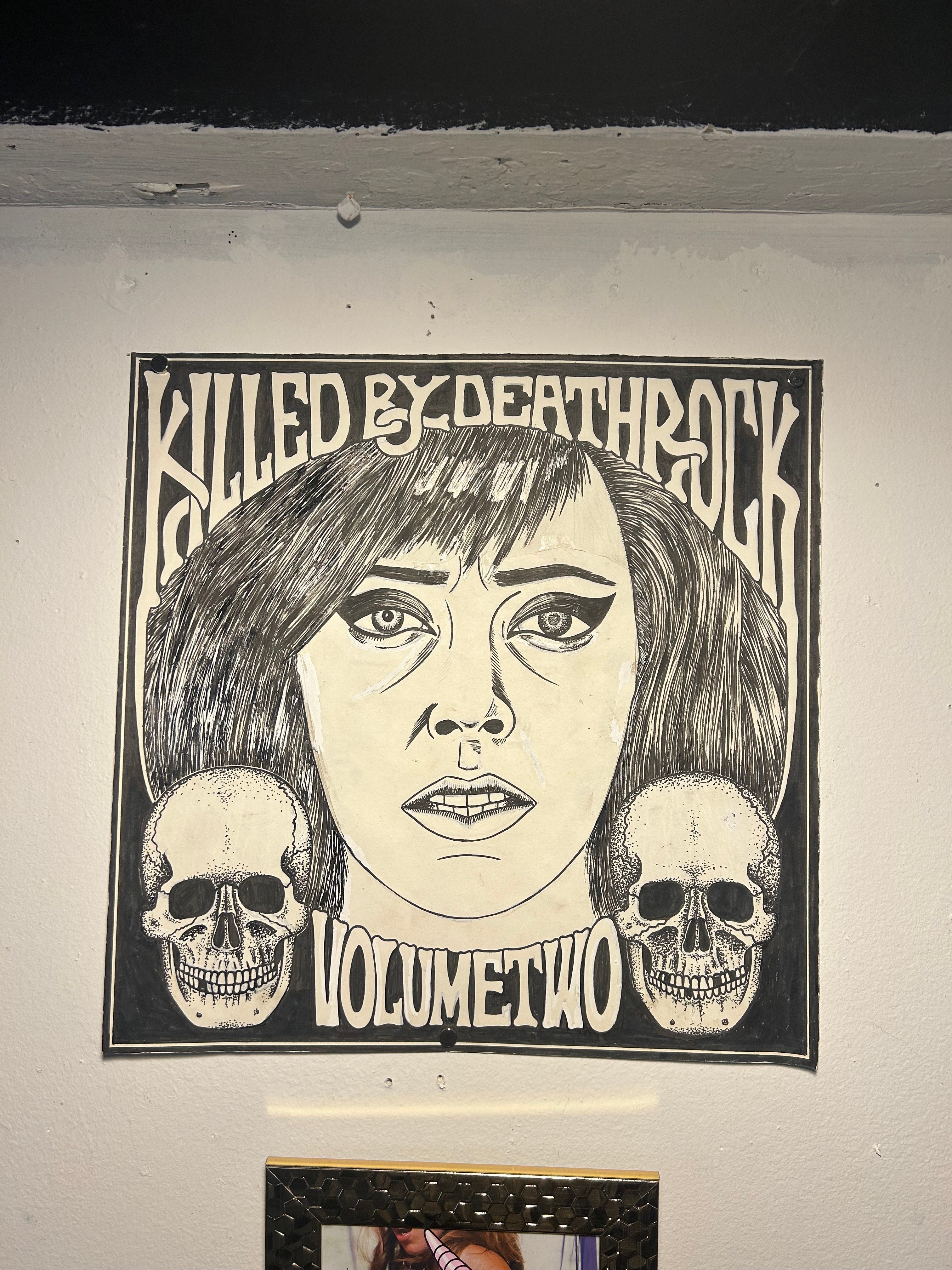 Death/Traitors "Killed By Deathrock Vol 2" (2014)