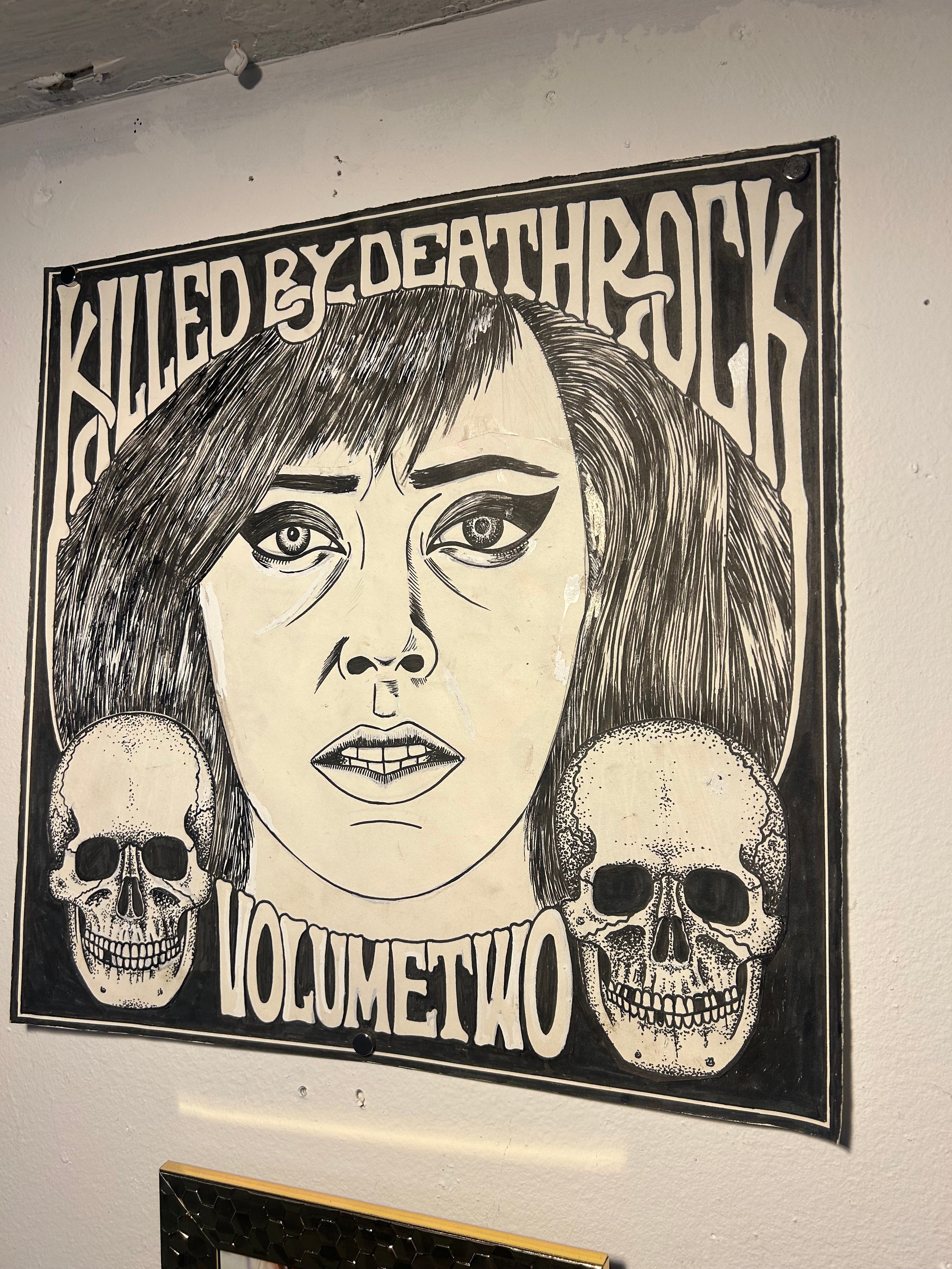 Death/Traitors "Killed By Deathrock Vol 2" (2014)