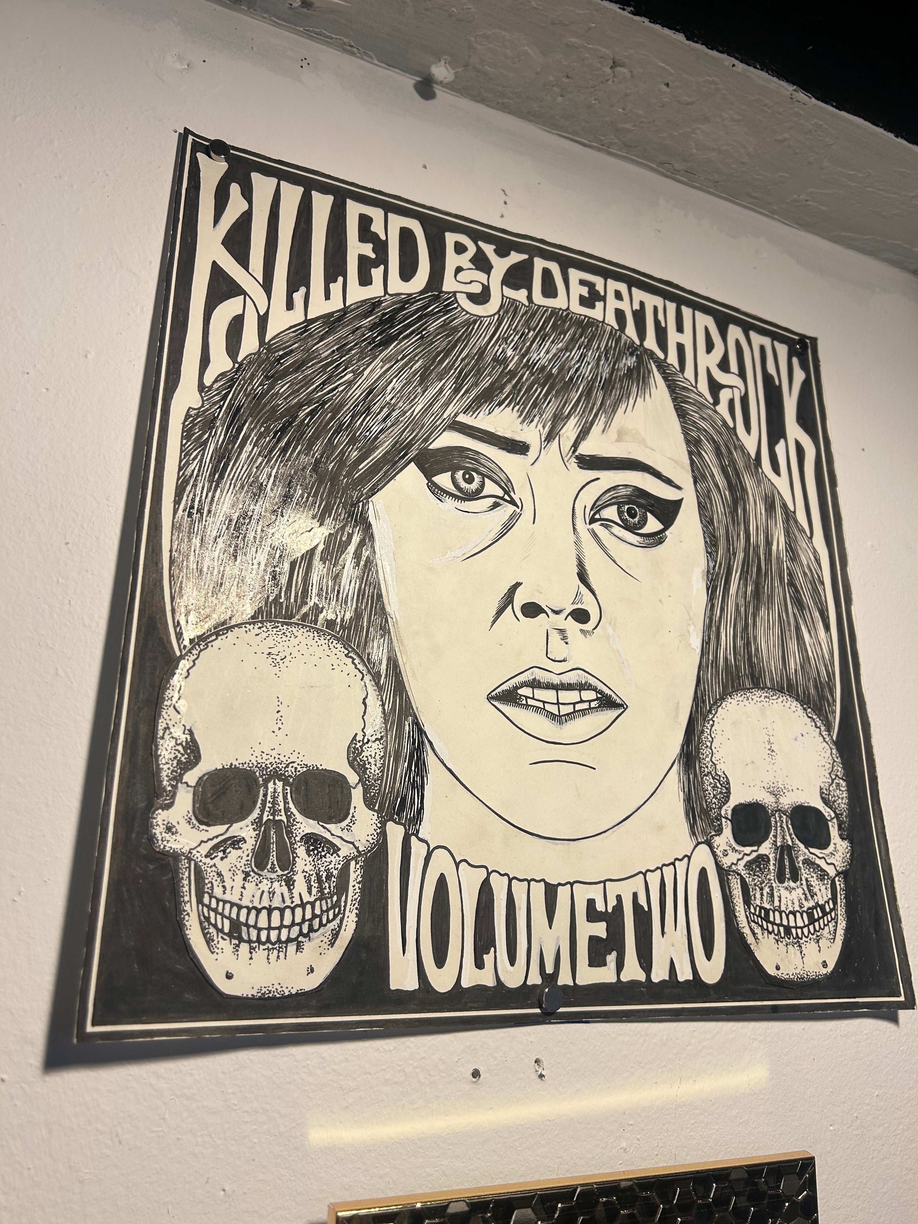 Death/Traitors "Killed By Deathrock Vol 2" (2014)