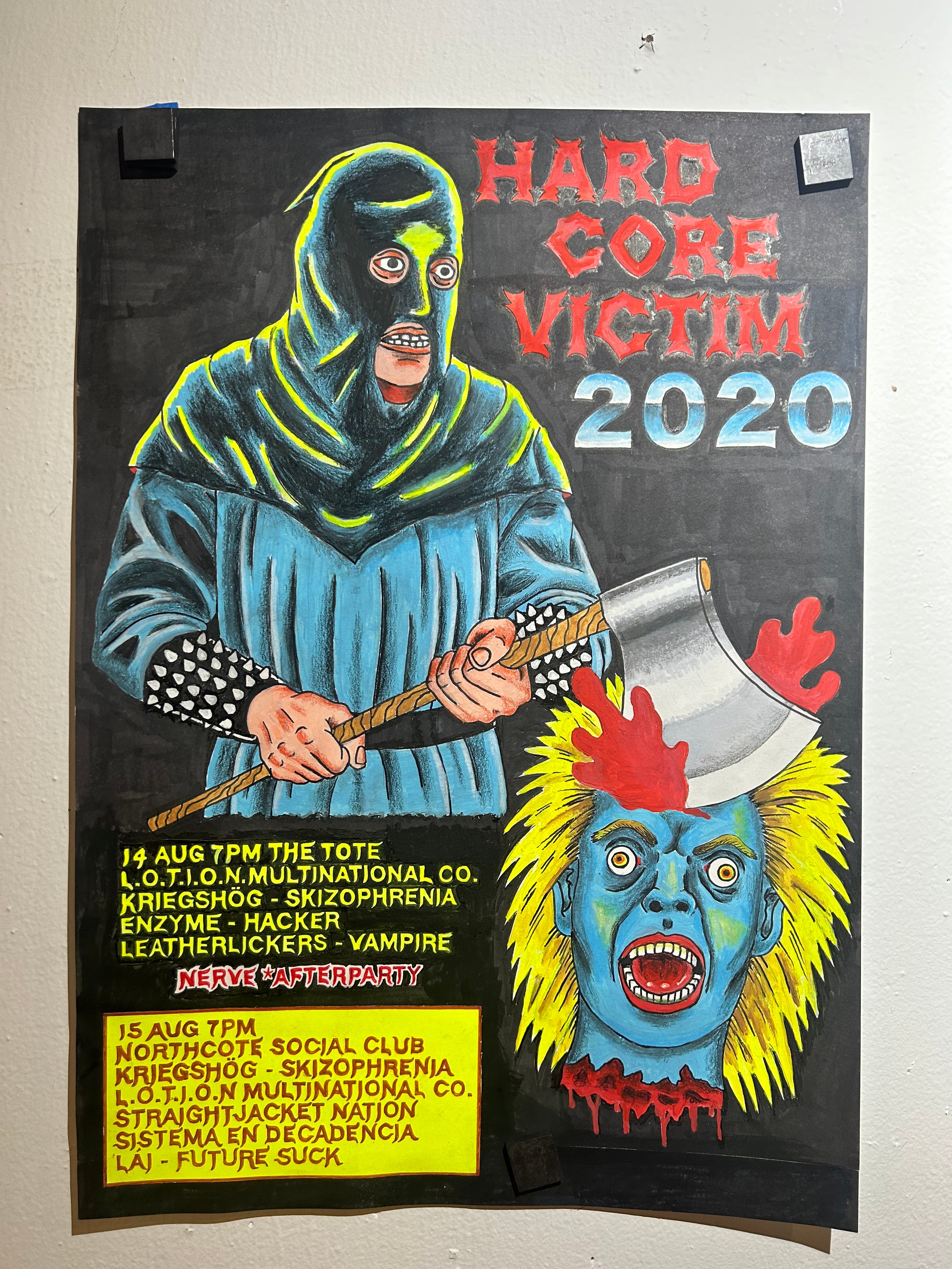 Death/Traitors "Hardcore Victim" (2020)