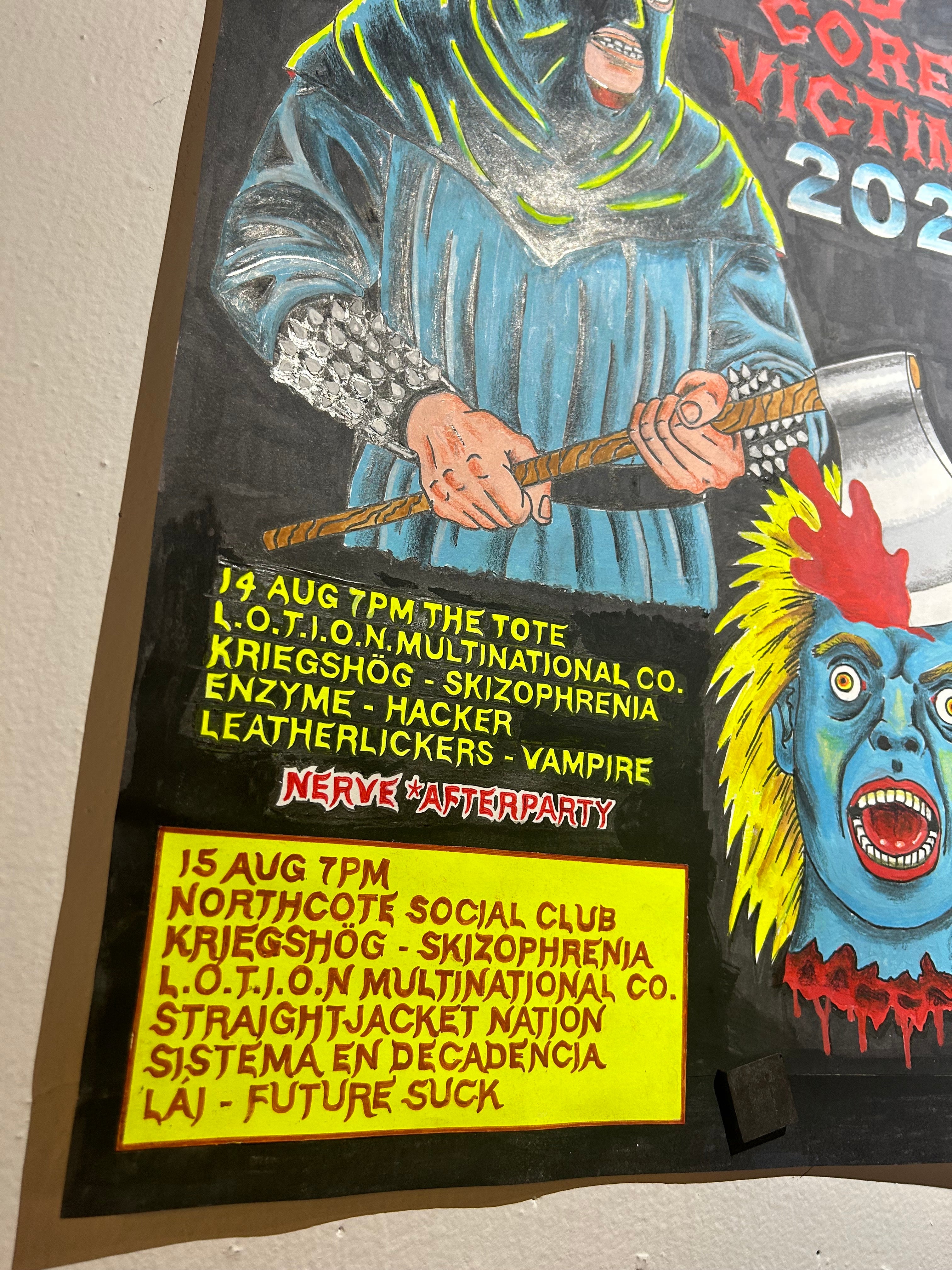 Death/Traitors "Hardcore Victim" (2020)