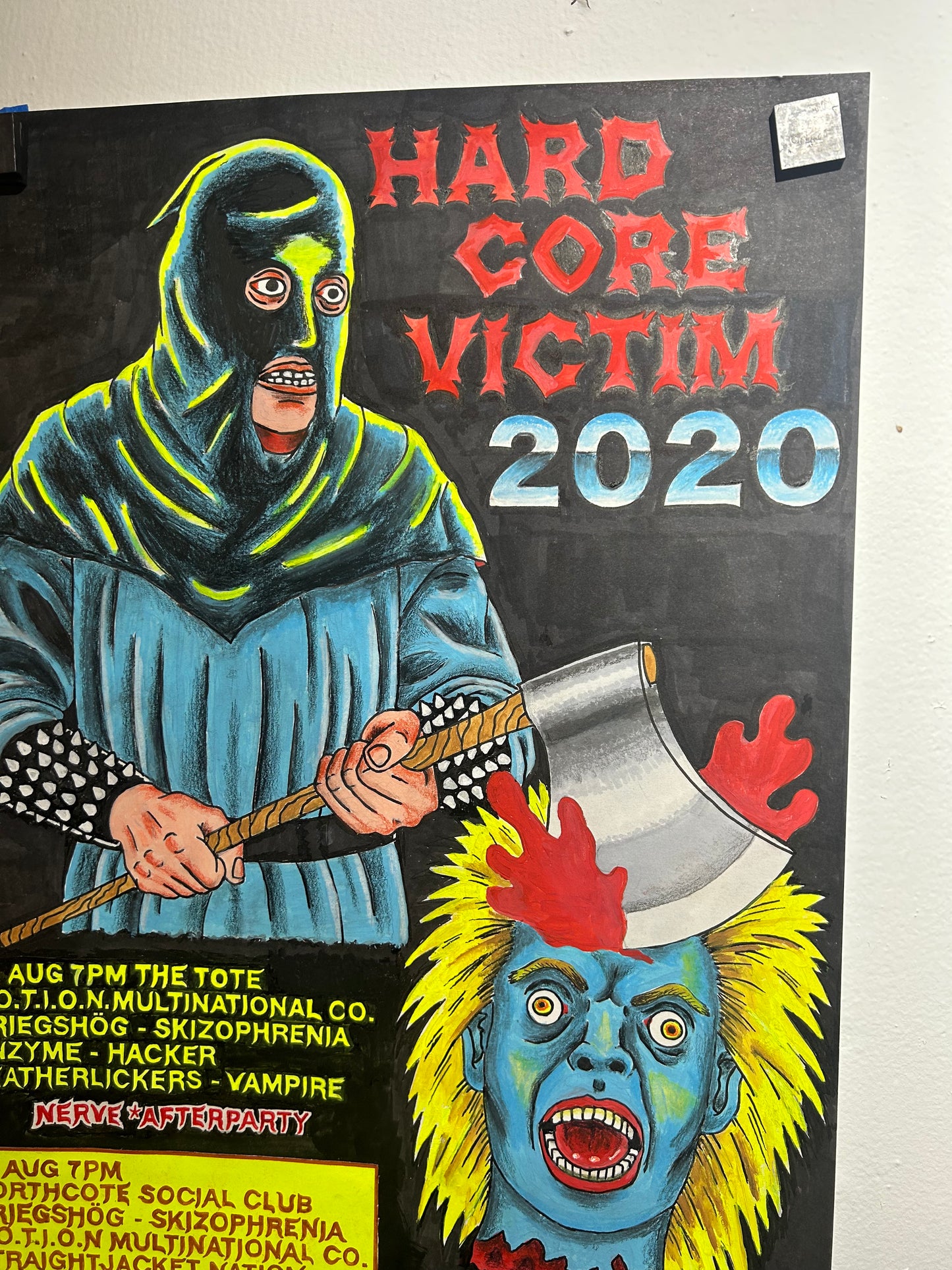 Death/Traitors "Hardcore Victim" (2020)