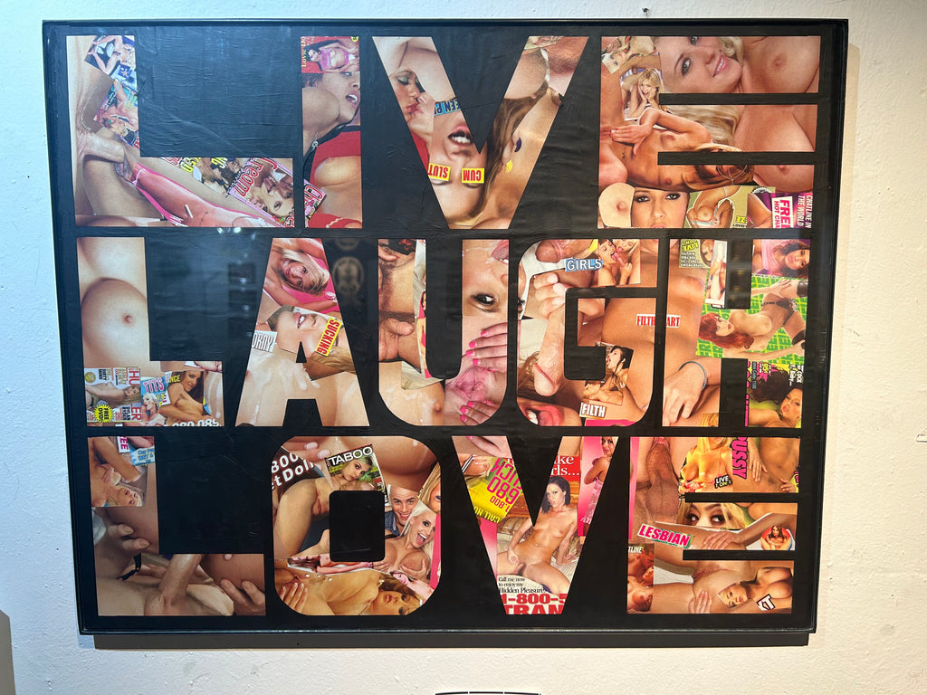 Jason Ruggles "Live Laugh Love"