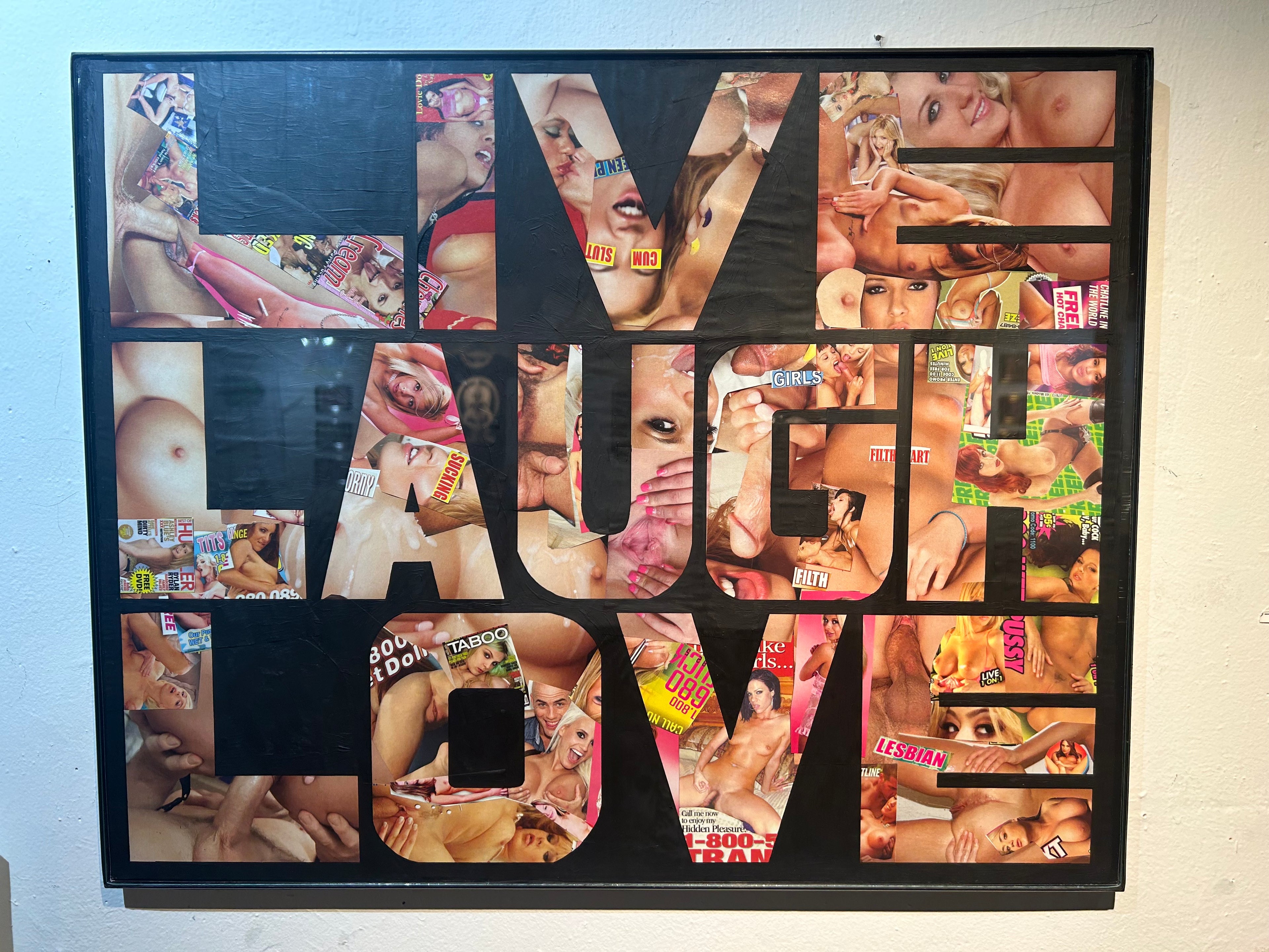 Jason Ruggles "Live Laugh Love"