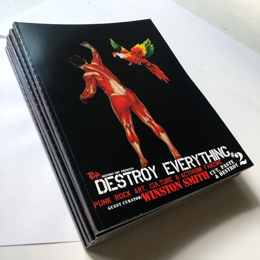 Destroy Everything Fanzine #2: Cut Paste Destroy!