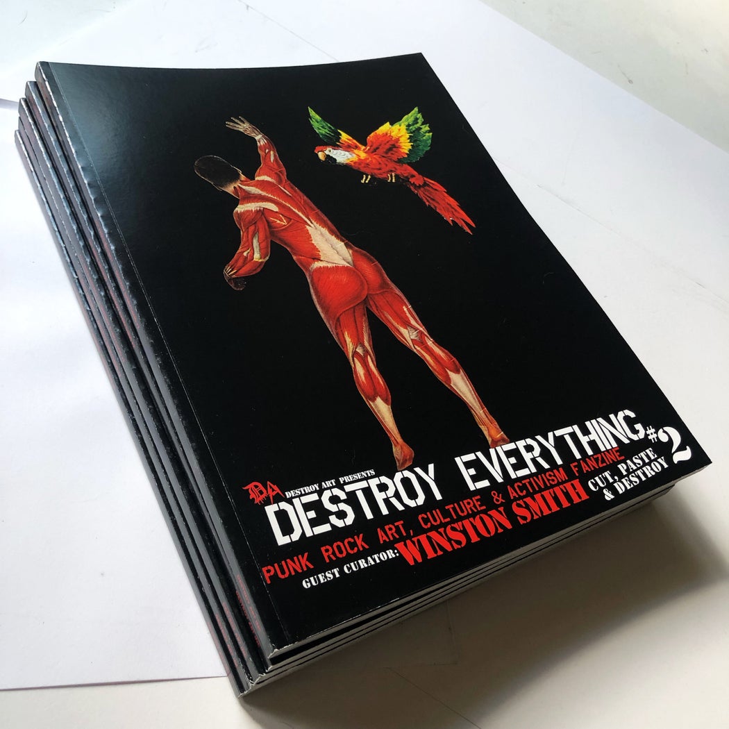 Destroy Everything Fanzine #2: Cut Paste Destroy!