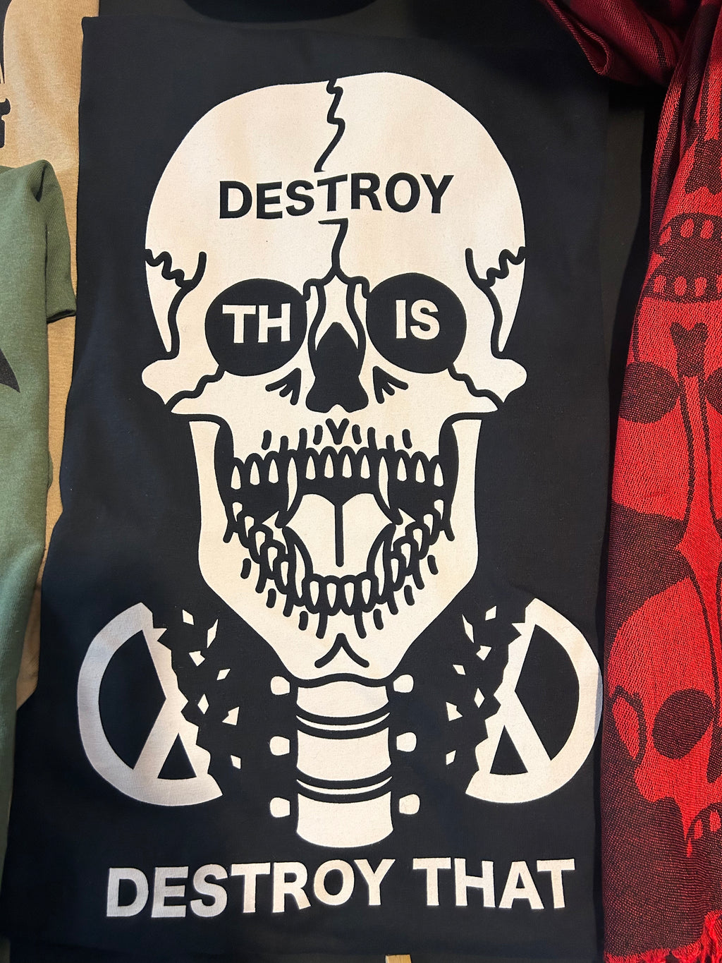 Death/Traitors "Destroy This" T-shirt