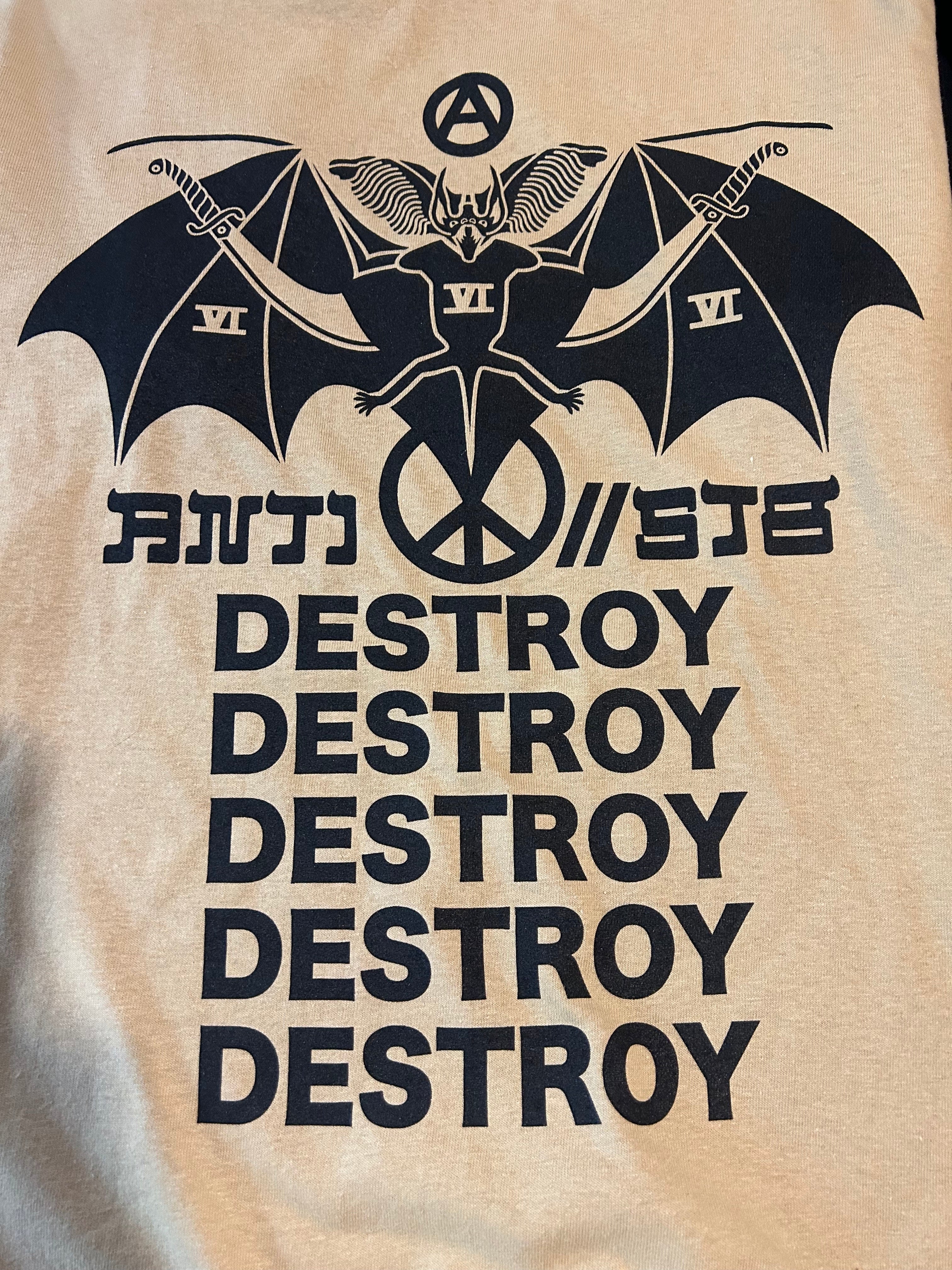 Death/Traitors "Destroy: Bat" T-shirt