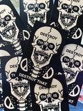 "Destroy This" Sticker by Death/Traitors