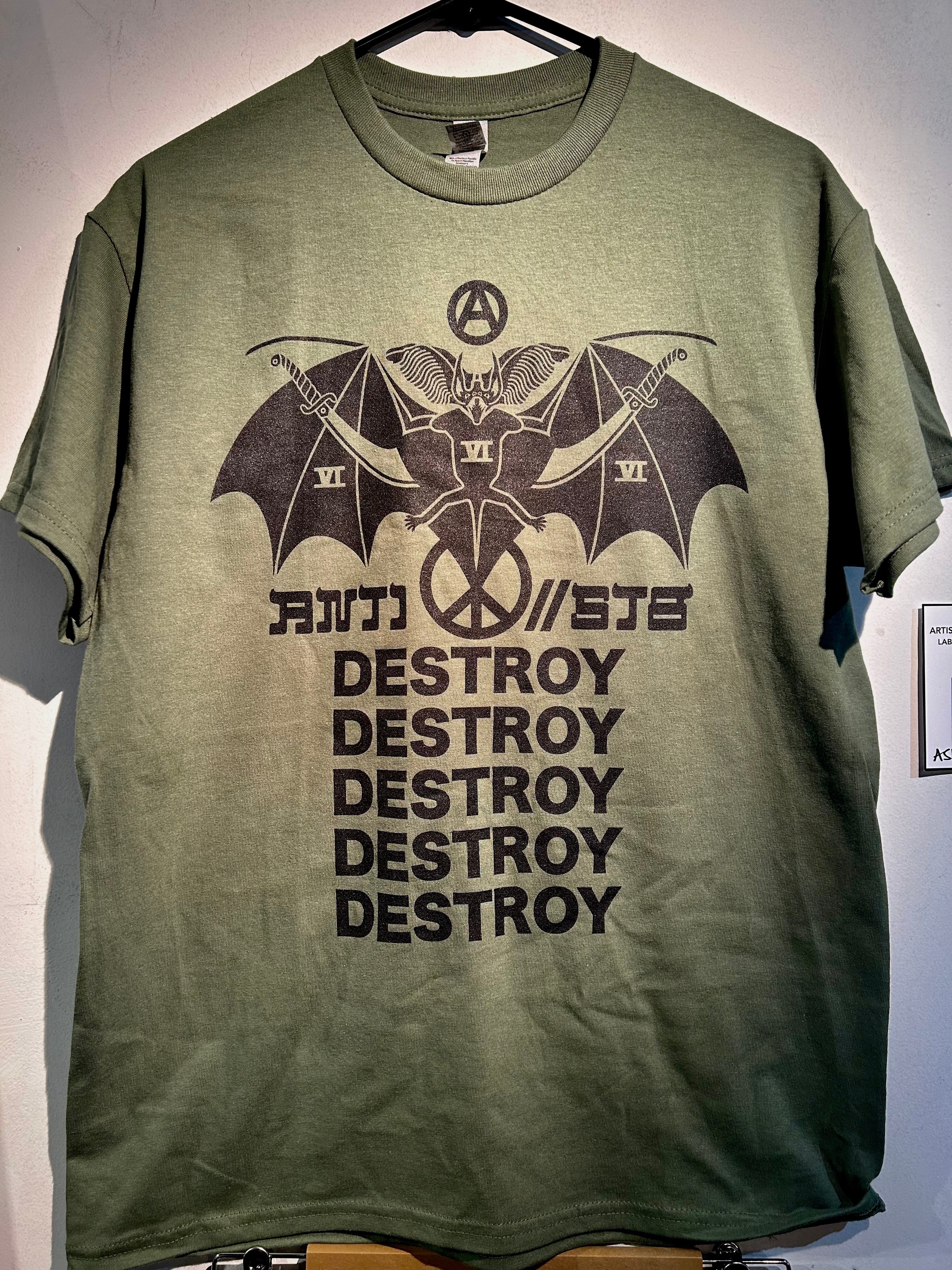 Death/Traitors "Destroy: Bat" T-shirt