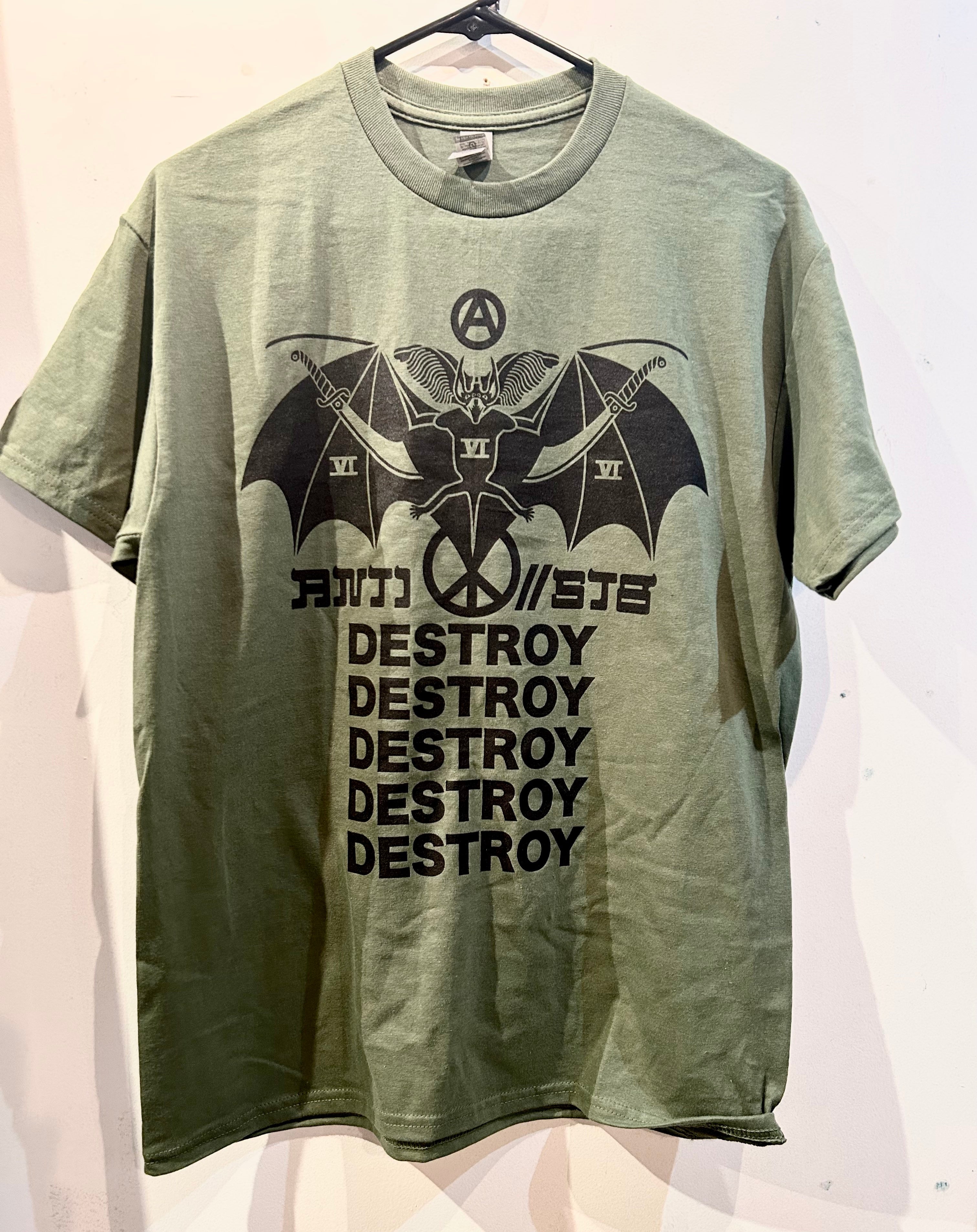 Death/Traitors "Destroy: Bat" T-shirt