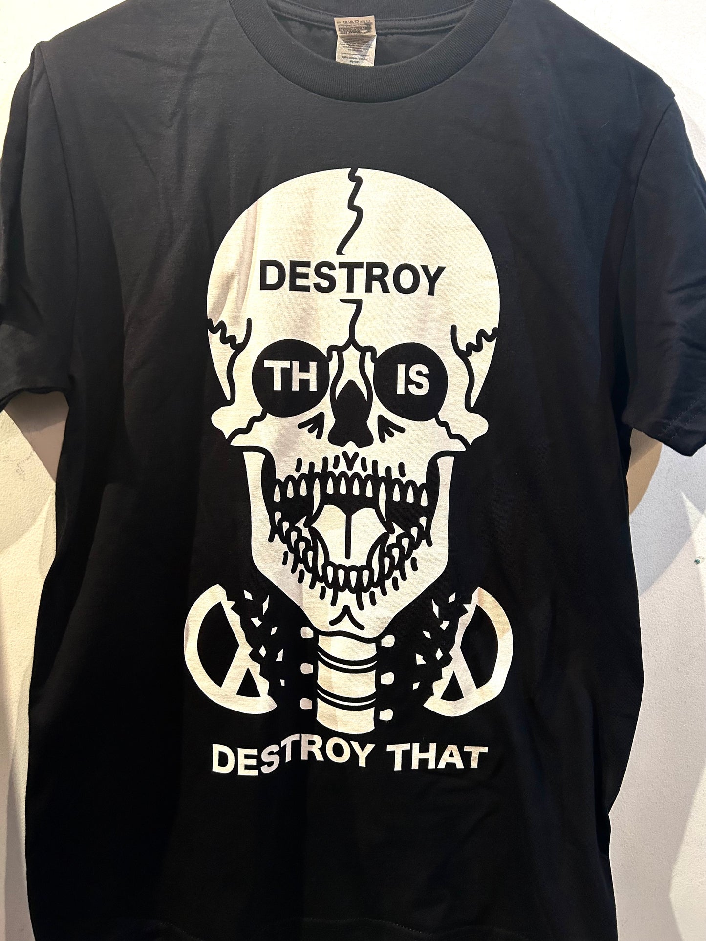 Death/Traitors "Destroy This" T-shirt
