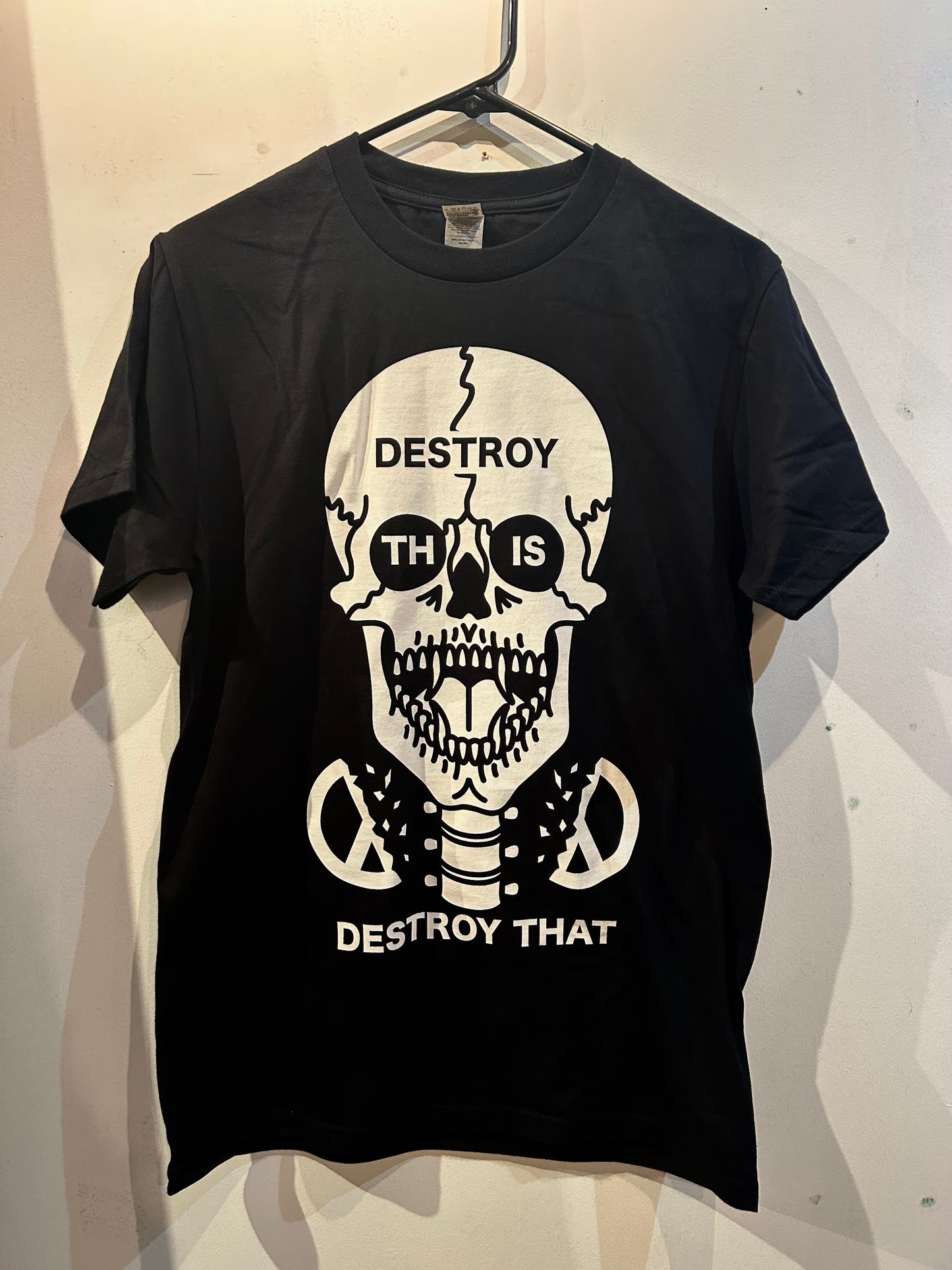 Death/Traitors "Destroy This" T-shirt