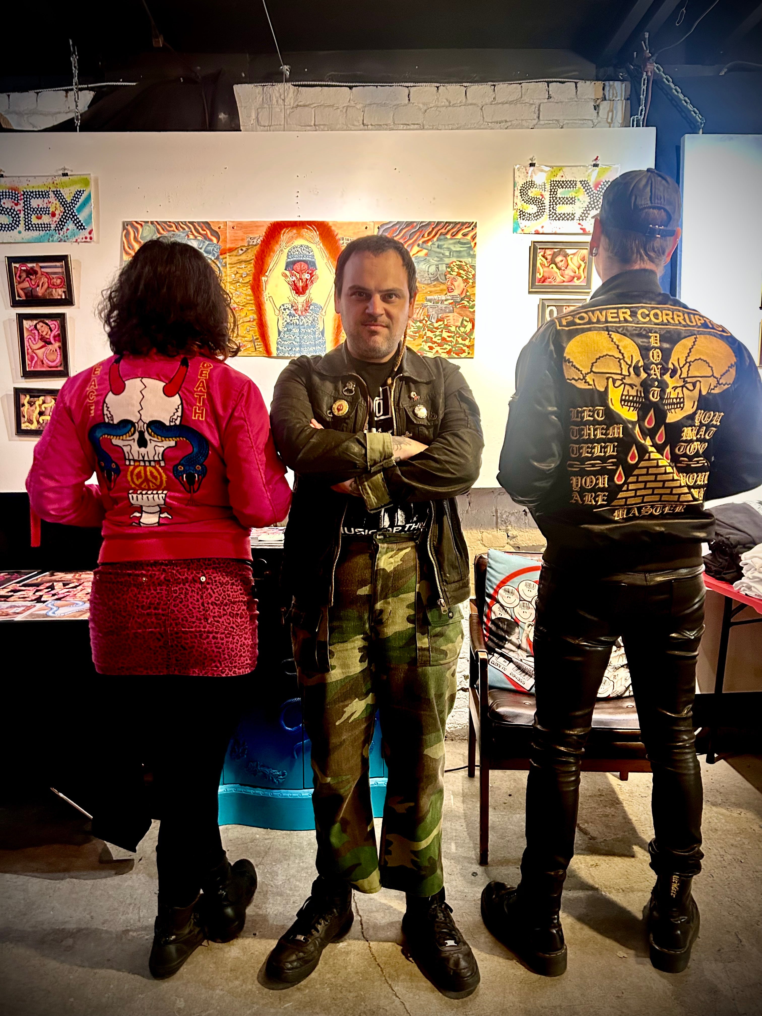 Death/Traitors "WARRR2K"