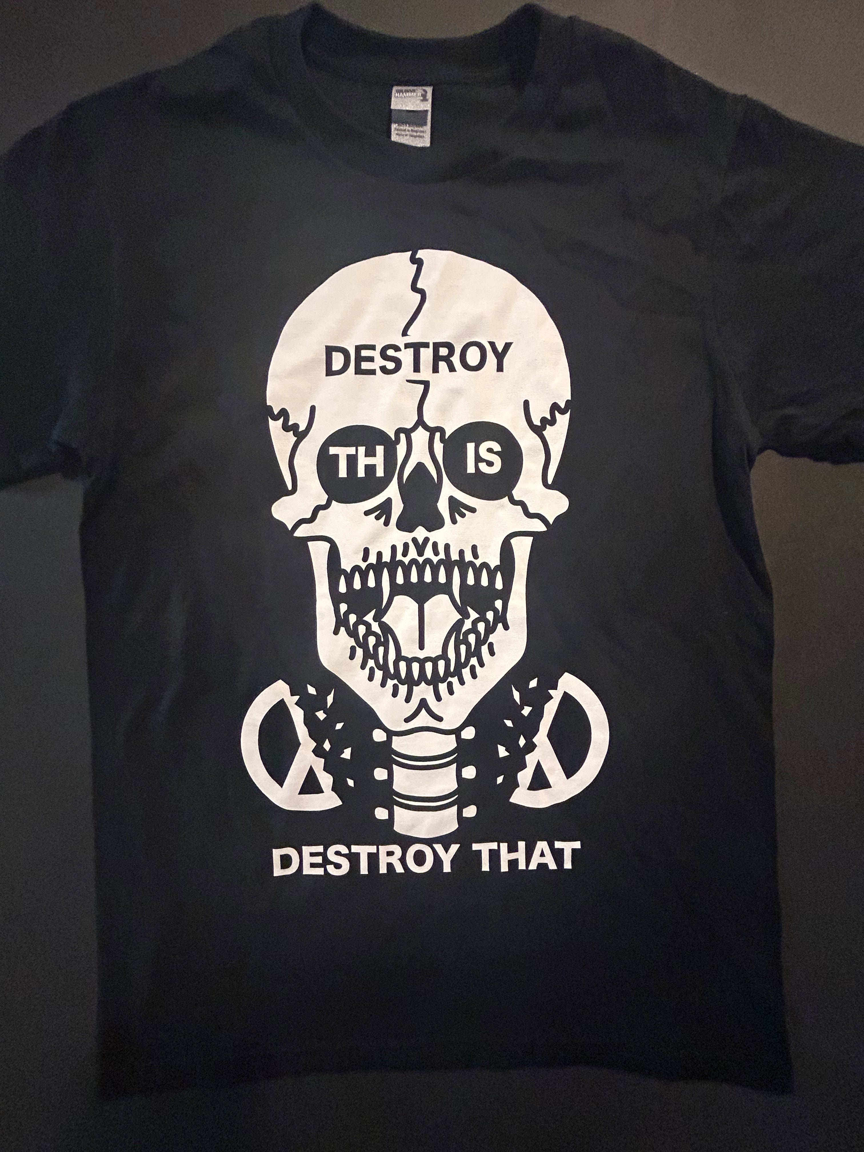 Death/Traitors "Destroy This" T-shirt