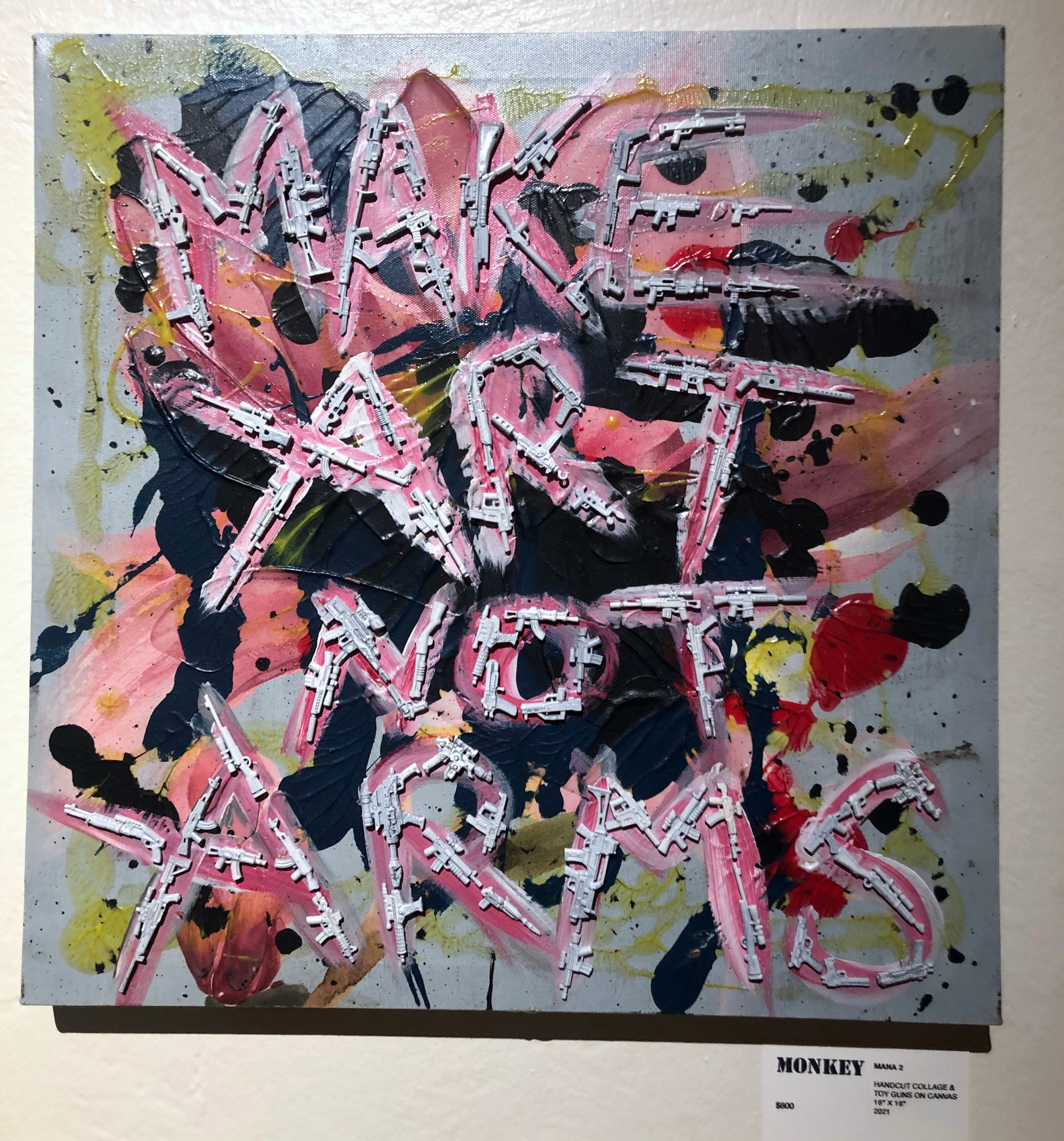 Monkey "Mana #2" (2021)