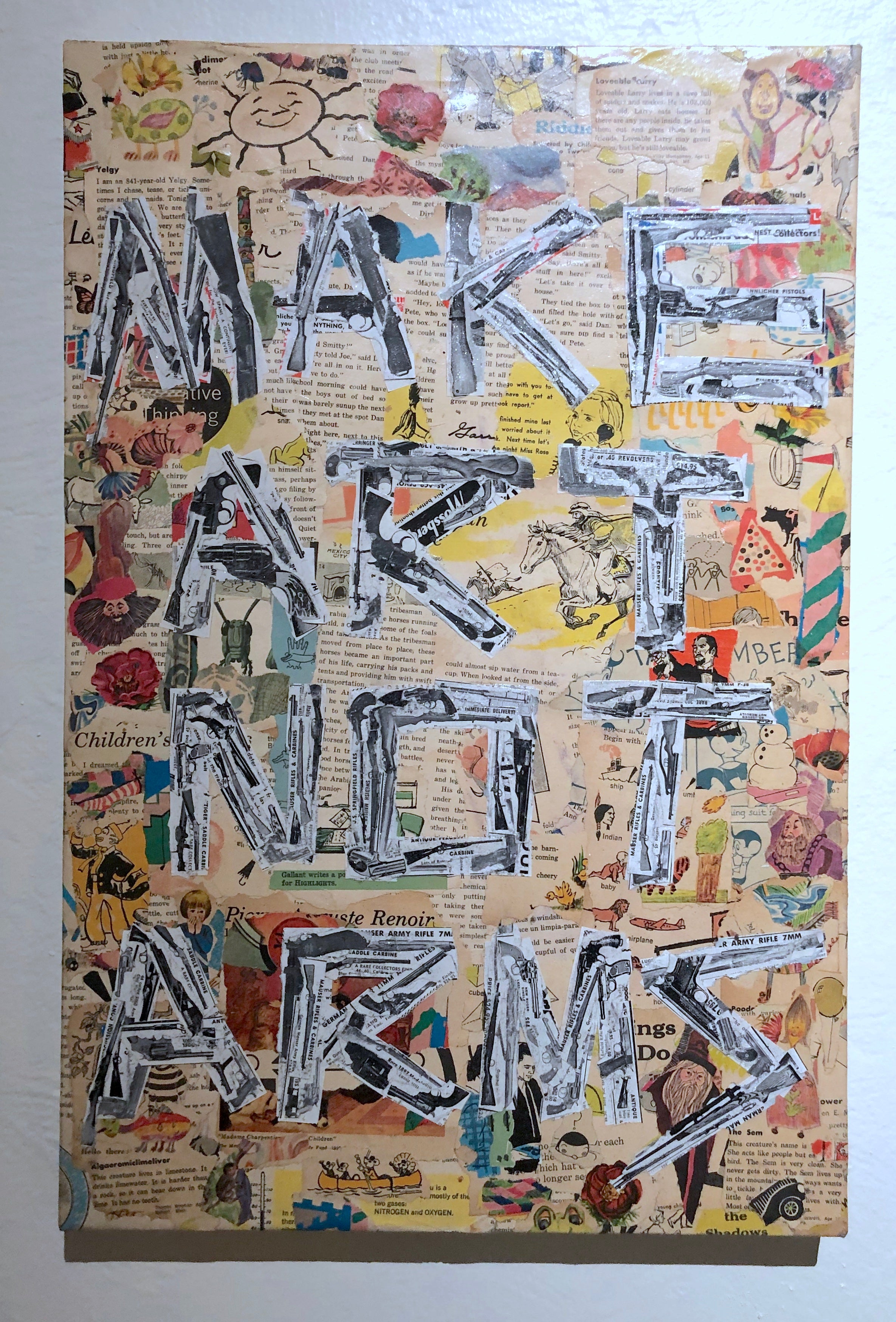 Monkey "Mana #4" (2021)