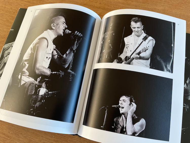 Steve Rapport "Kick Over The Wall: Joe Strummer & The Clash" Book