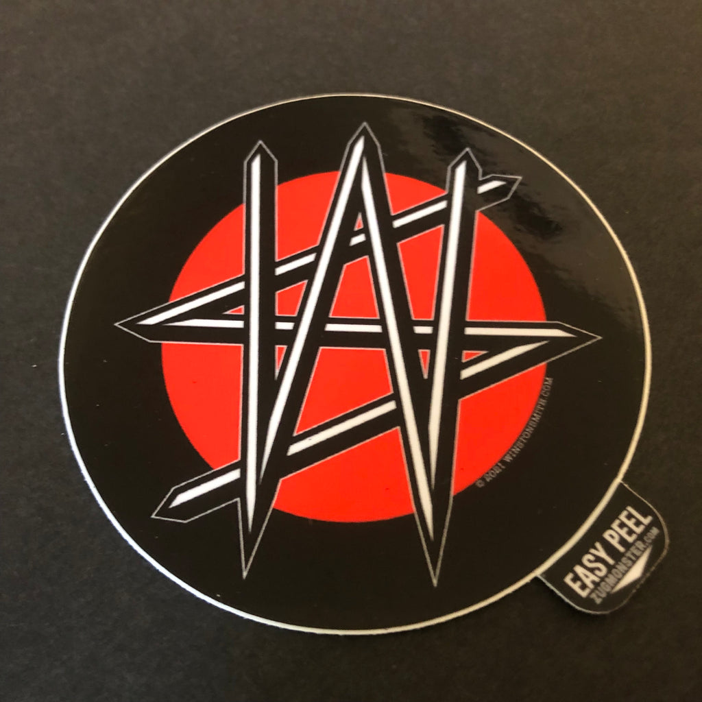 Winston Smith Logo Sticker