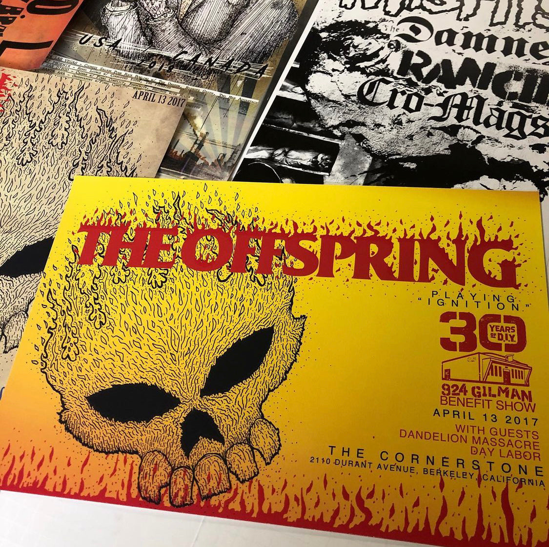 Offspring Art Poster