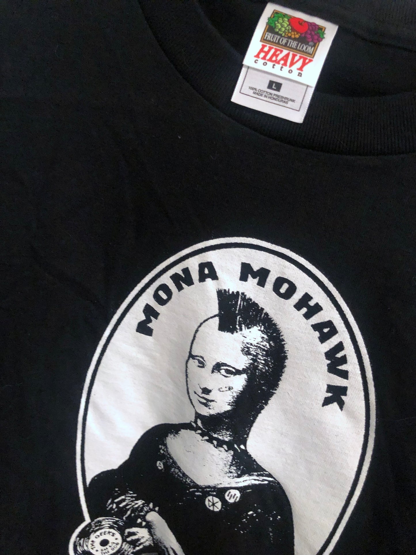 Winston Smith "Mona Mohawk" Vintage T-shirt