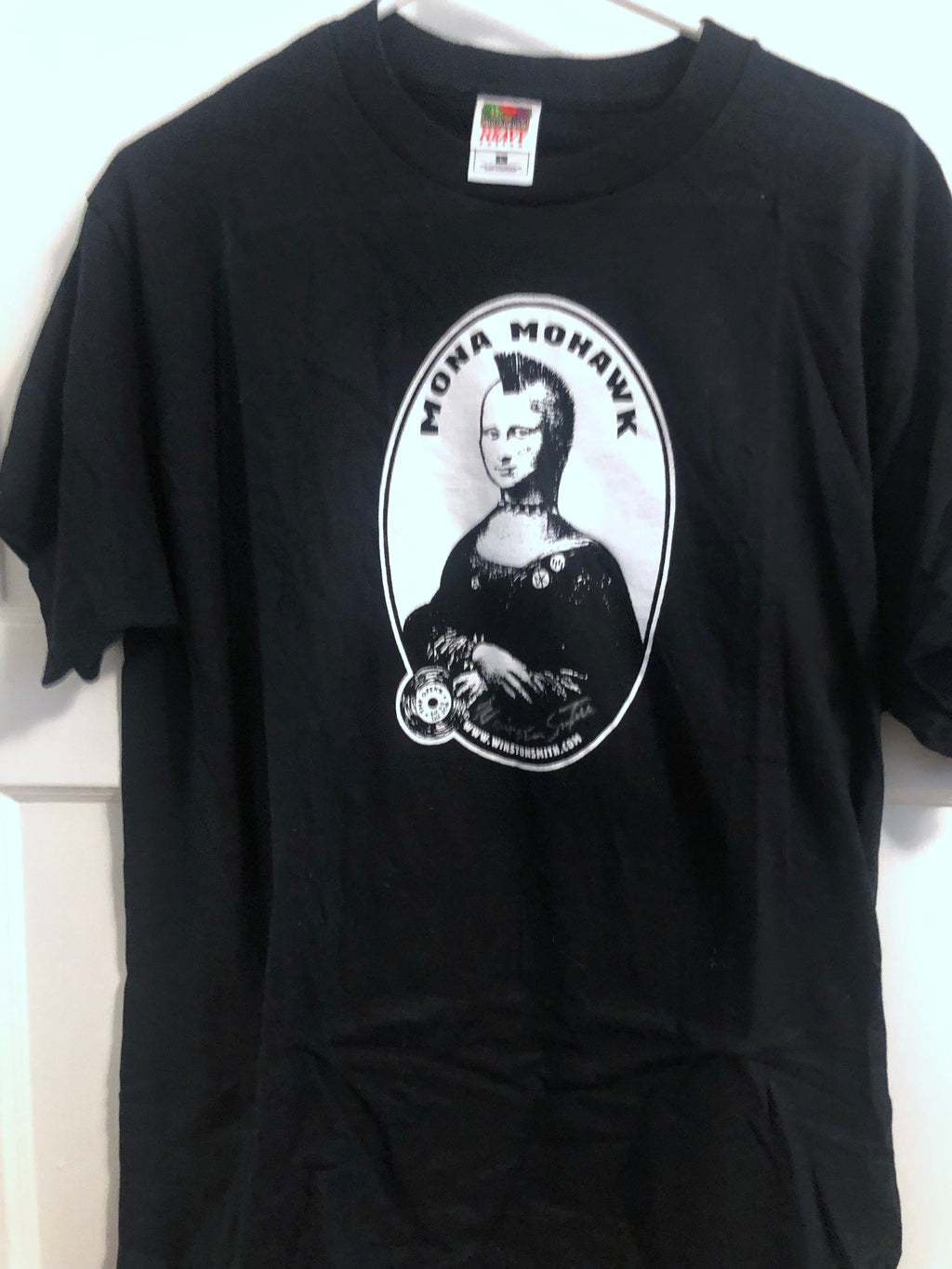 Winston Smith "Mona Mohawk" Vintage T-shirt