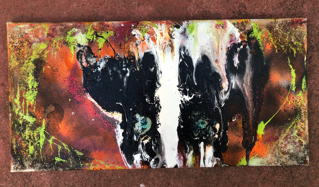 Monkey "Halloween: Cow" (2021)