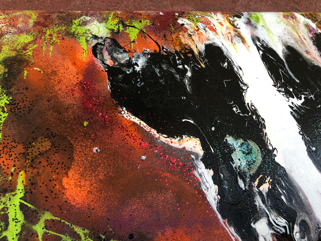 Monkey "Halloween: Cow" (2021)