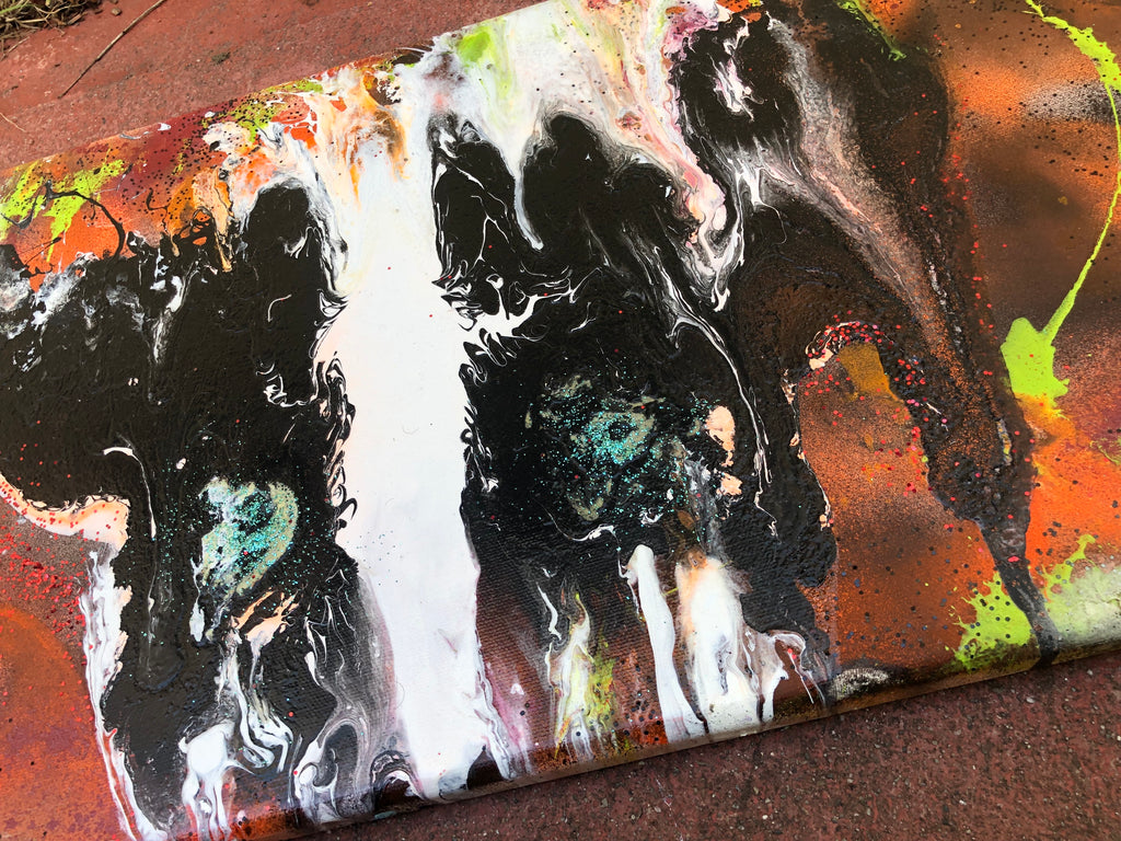 Monkey "Halloween: Cow" (2021)