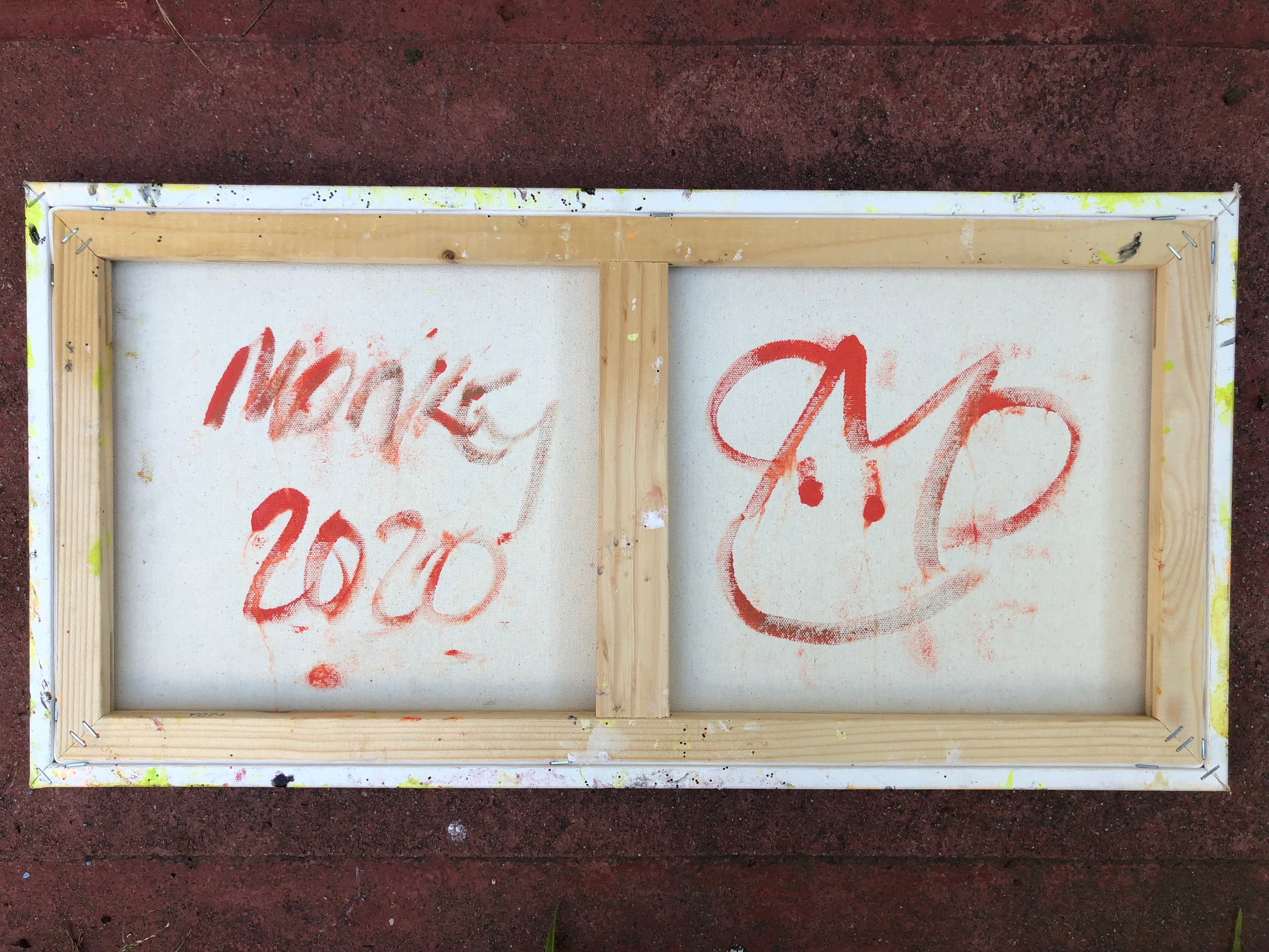 Monkey "Halloween: Cow" (2021)