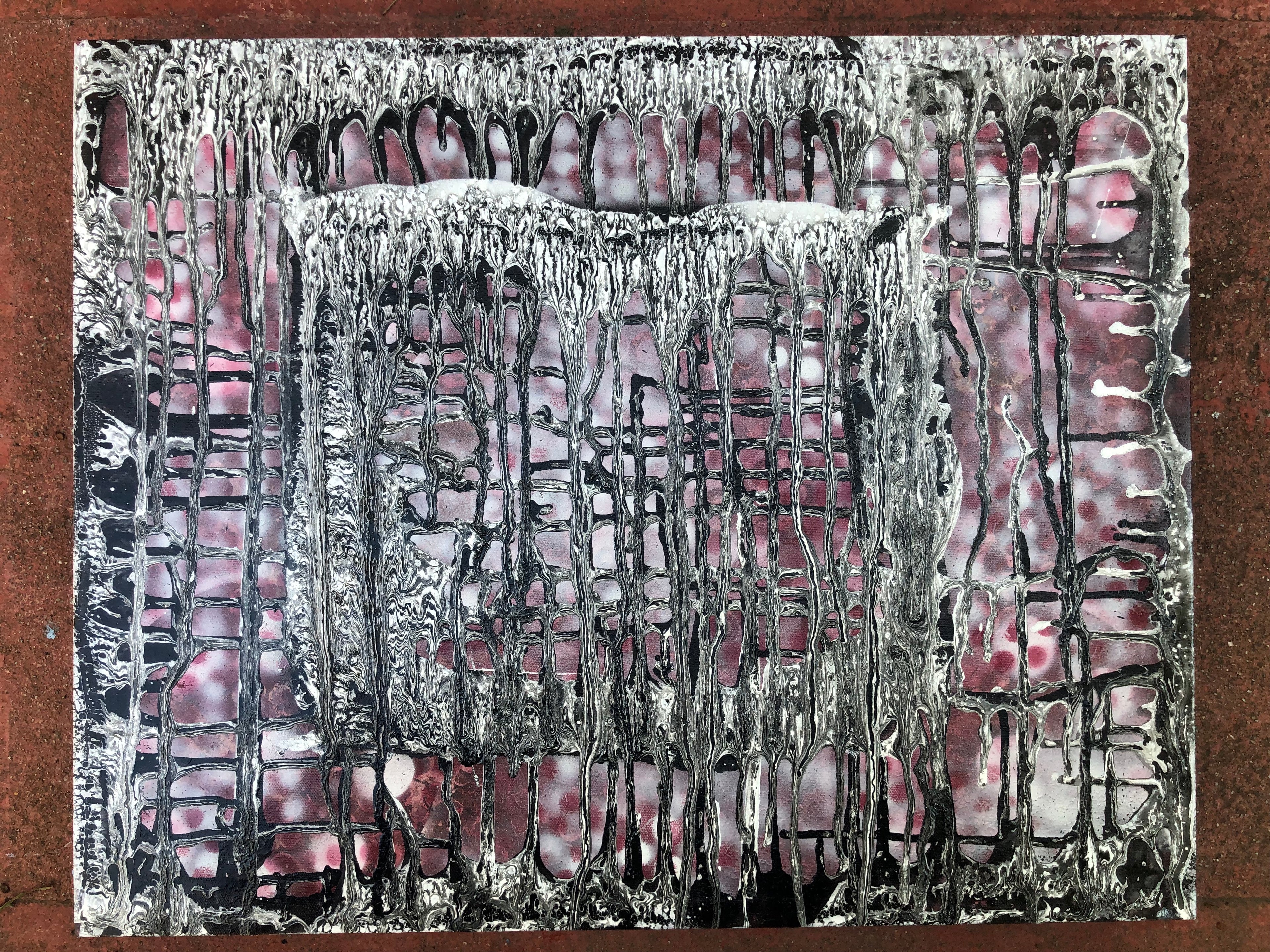 Monkey "Run Down #1" (2021)