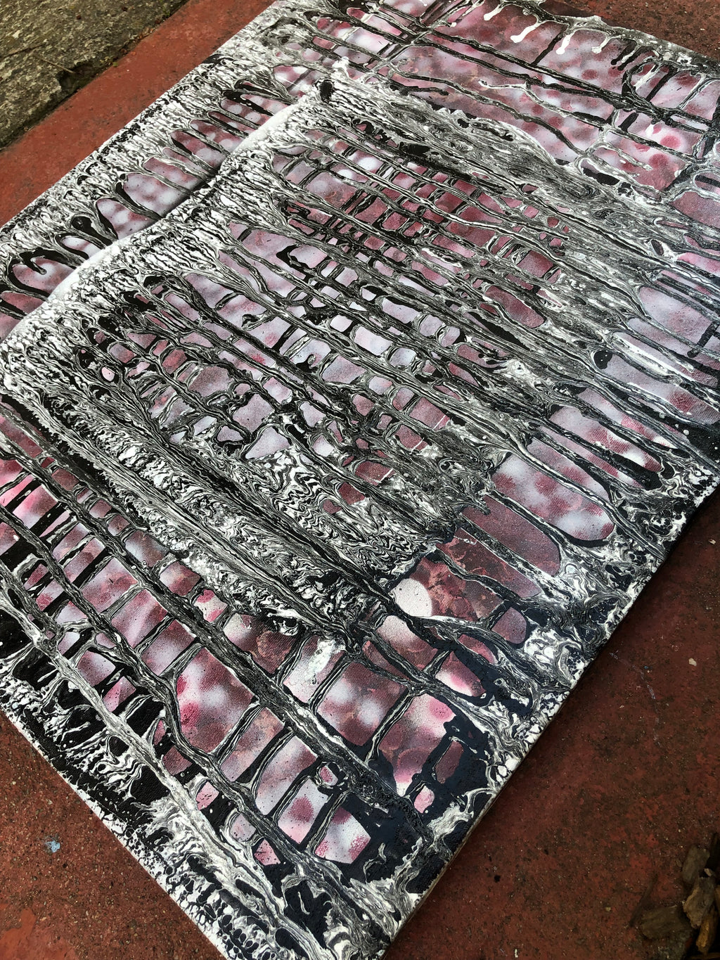 Monkey "Run Down #1" (2021)