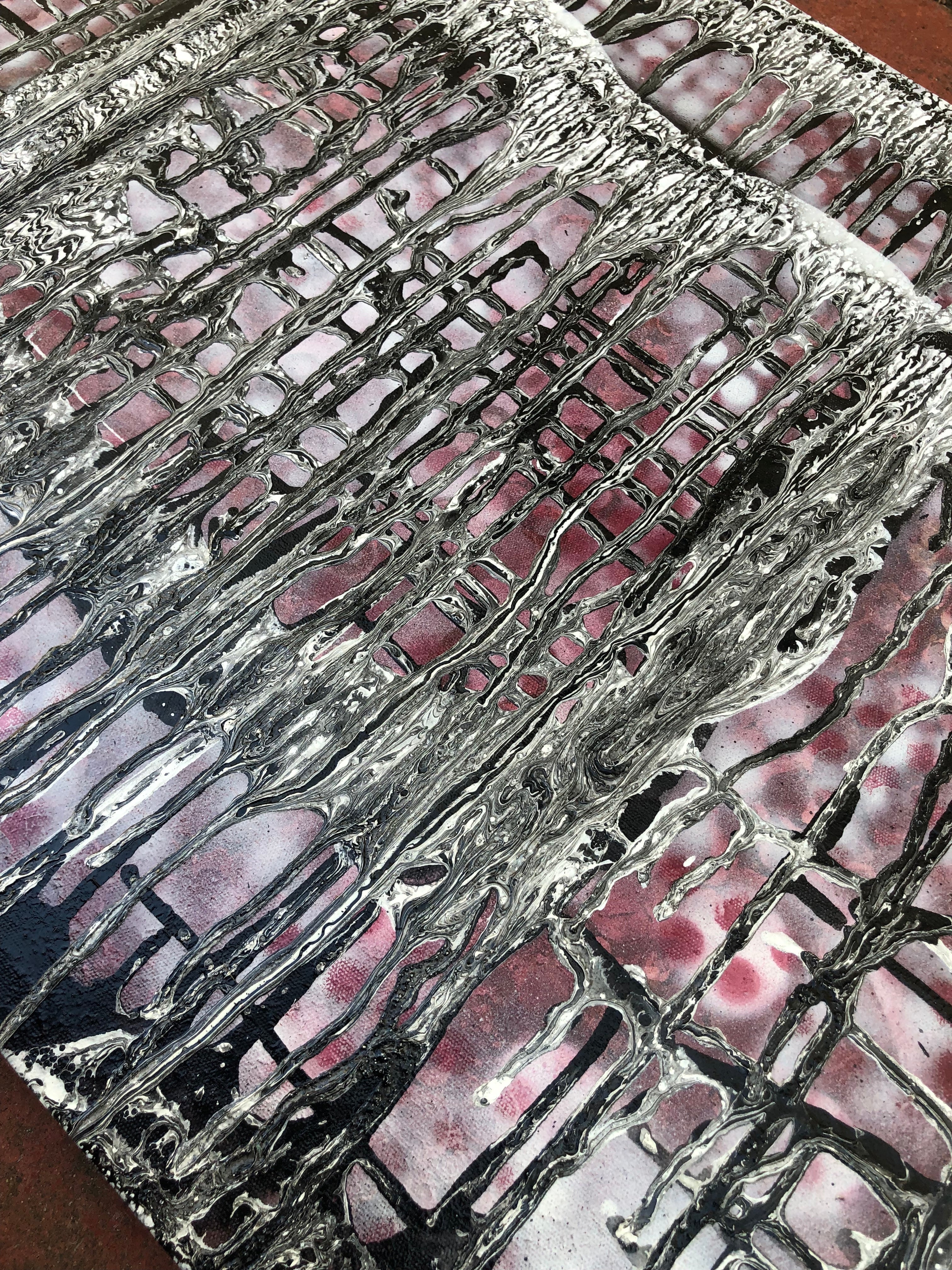 Monkey "Run Down #1" (2021)