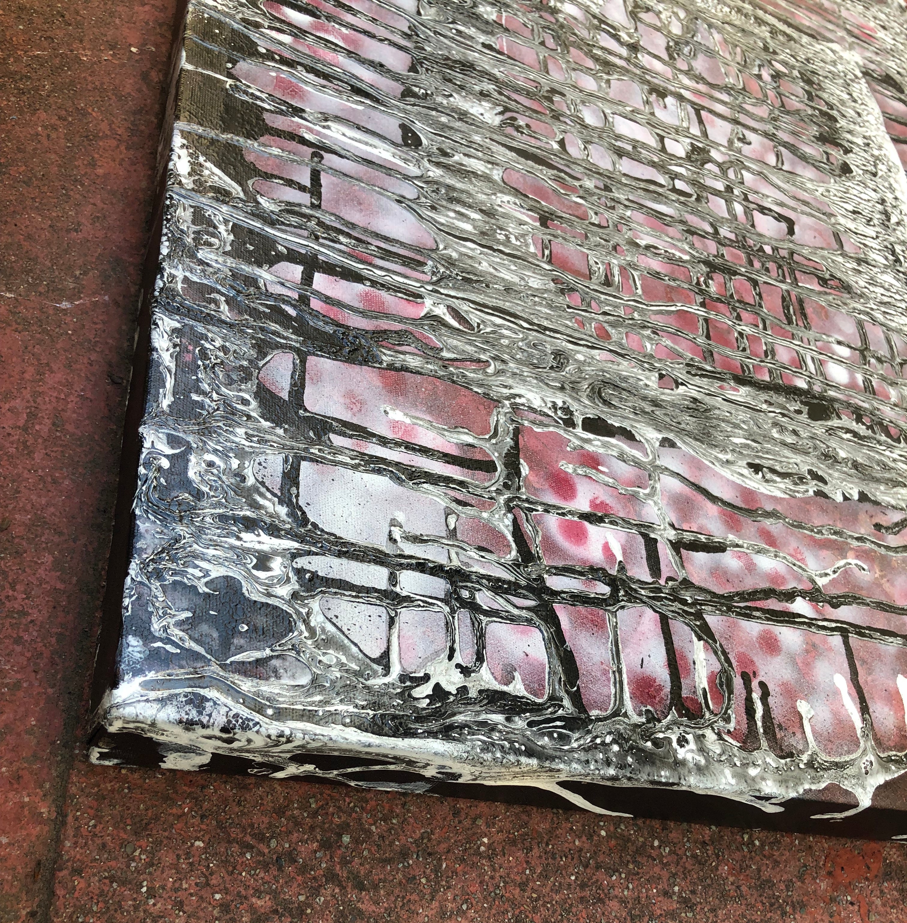 Monkey "Run Down #1" (2021)