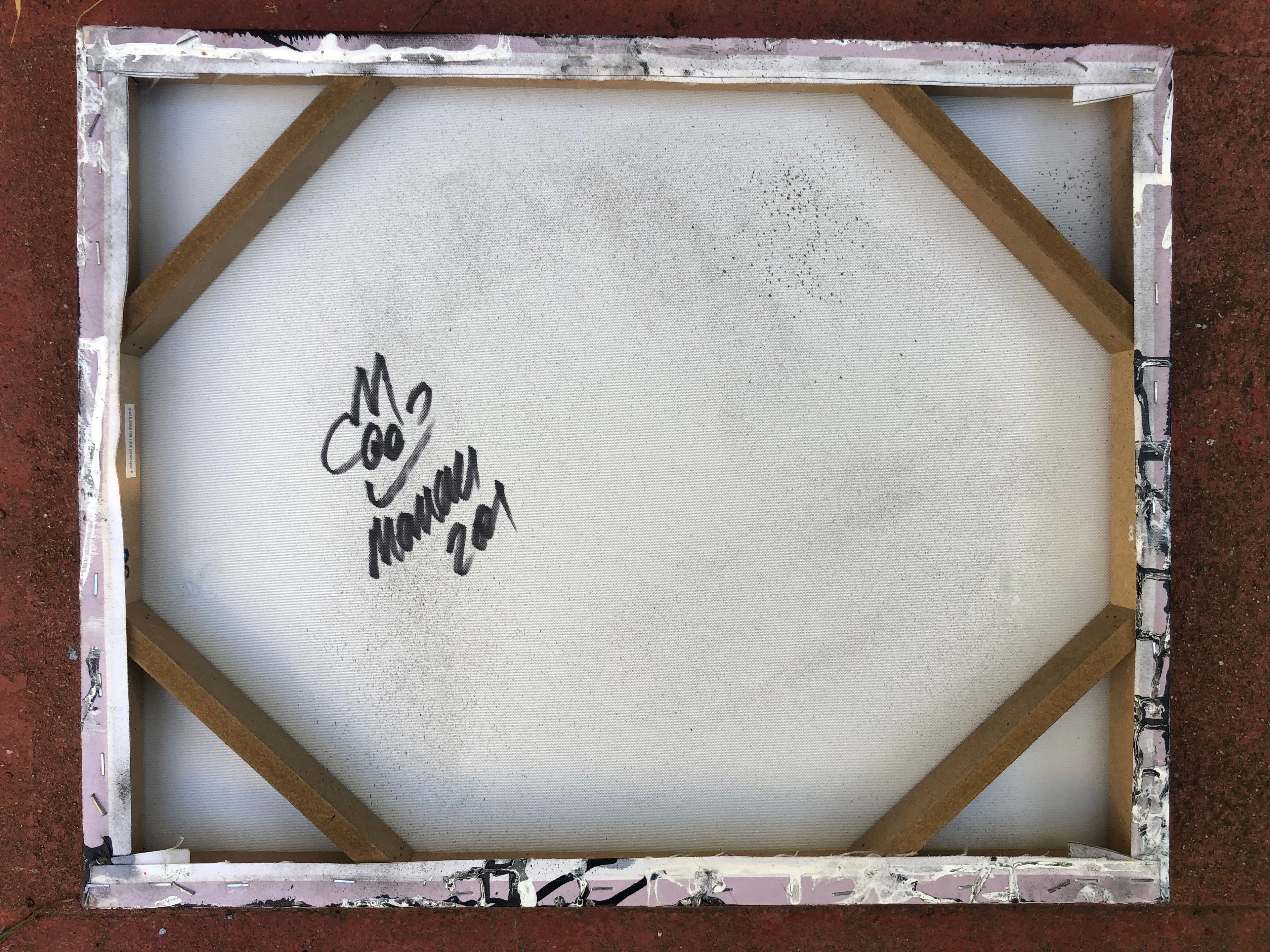 Monkey "Run Down #1" (2021)