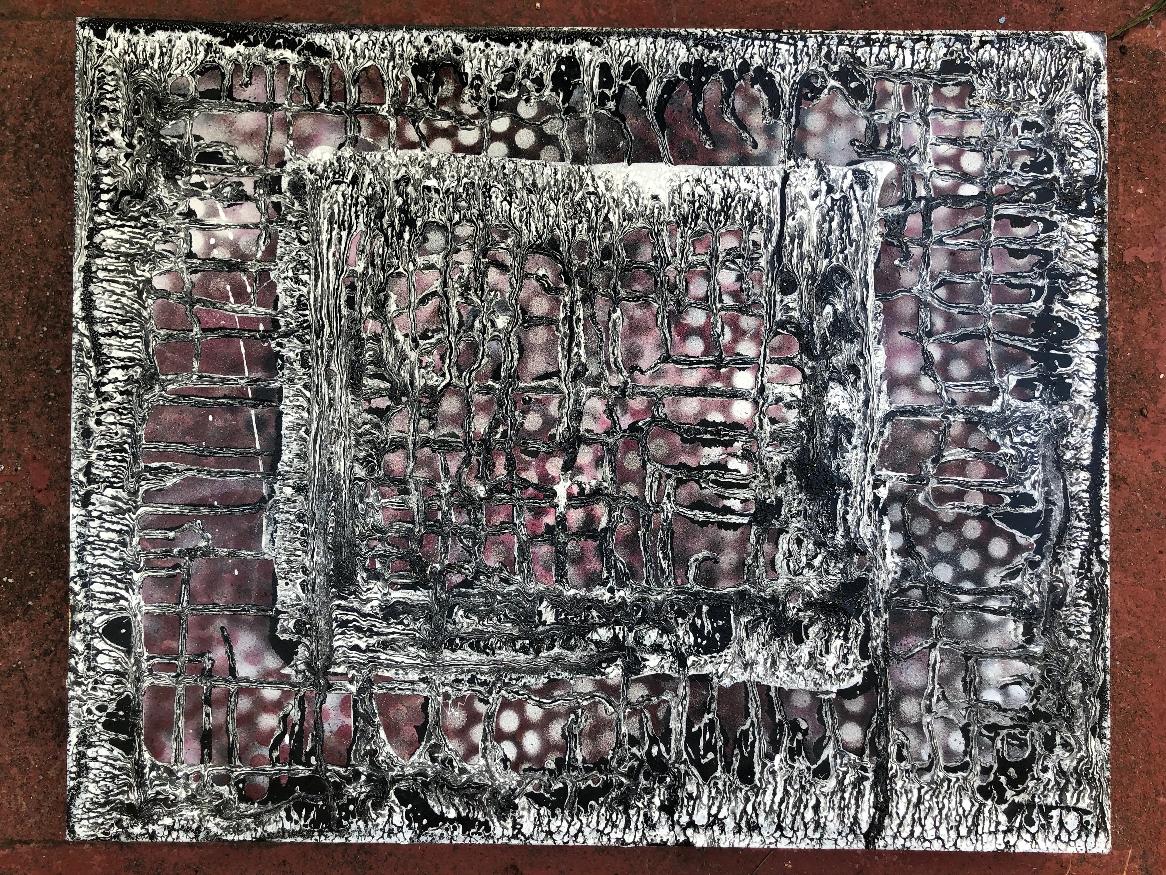 Monkey "Run Down #2" (2021)