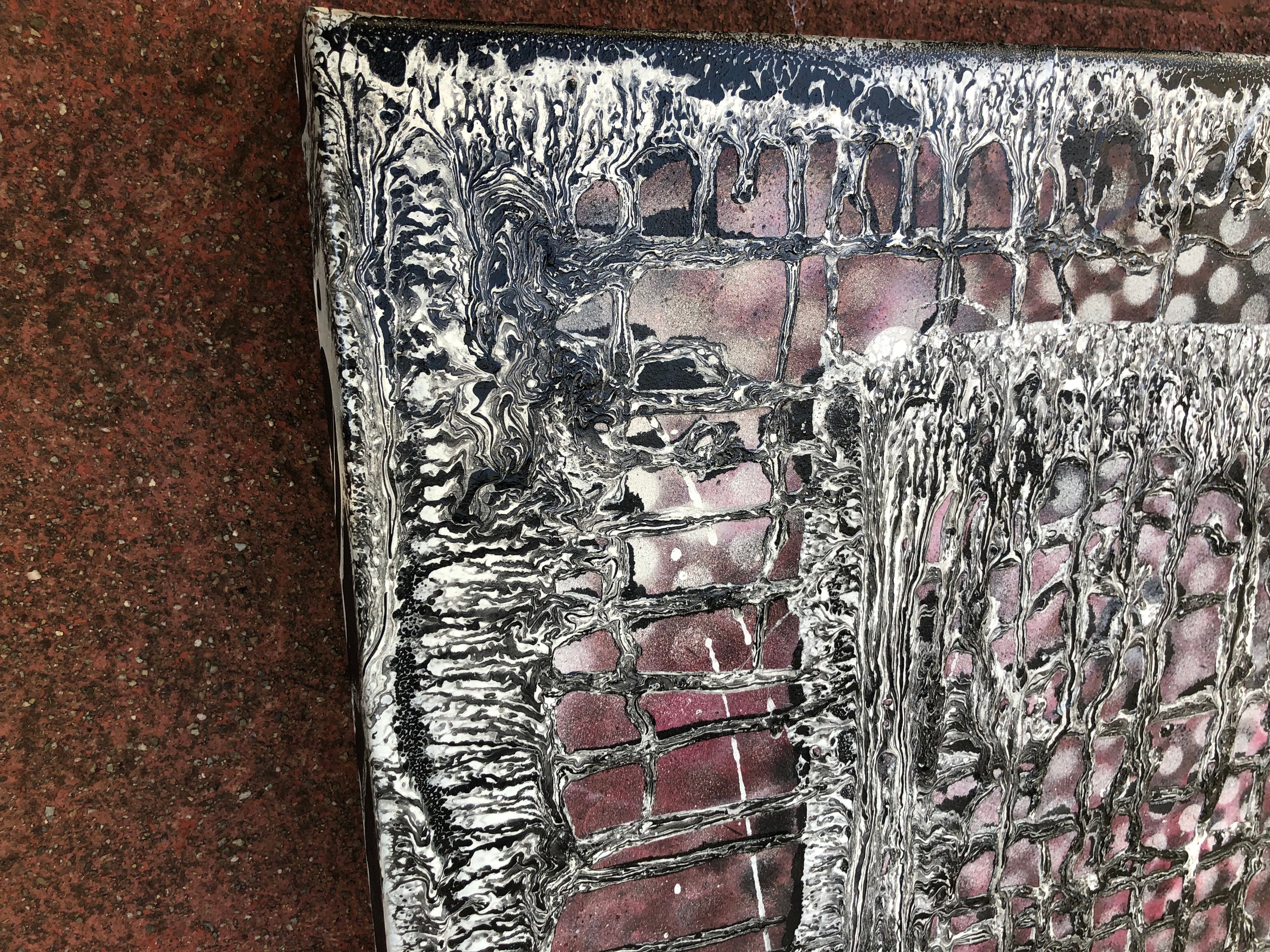 Monkey "Run Down #2" (2021)